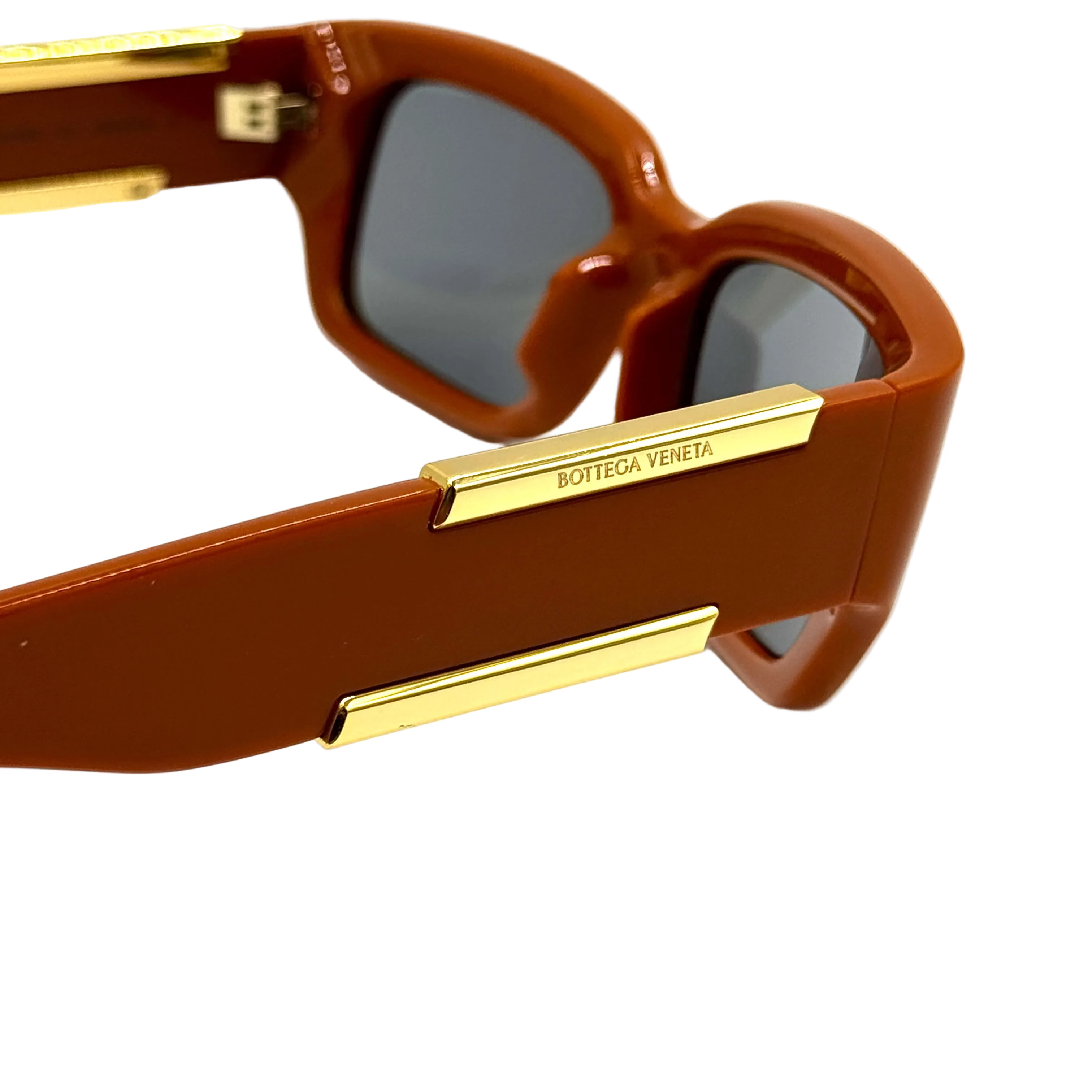 Bottega Veneta BV1406s Lys brun/camel