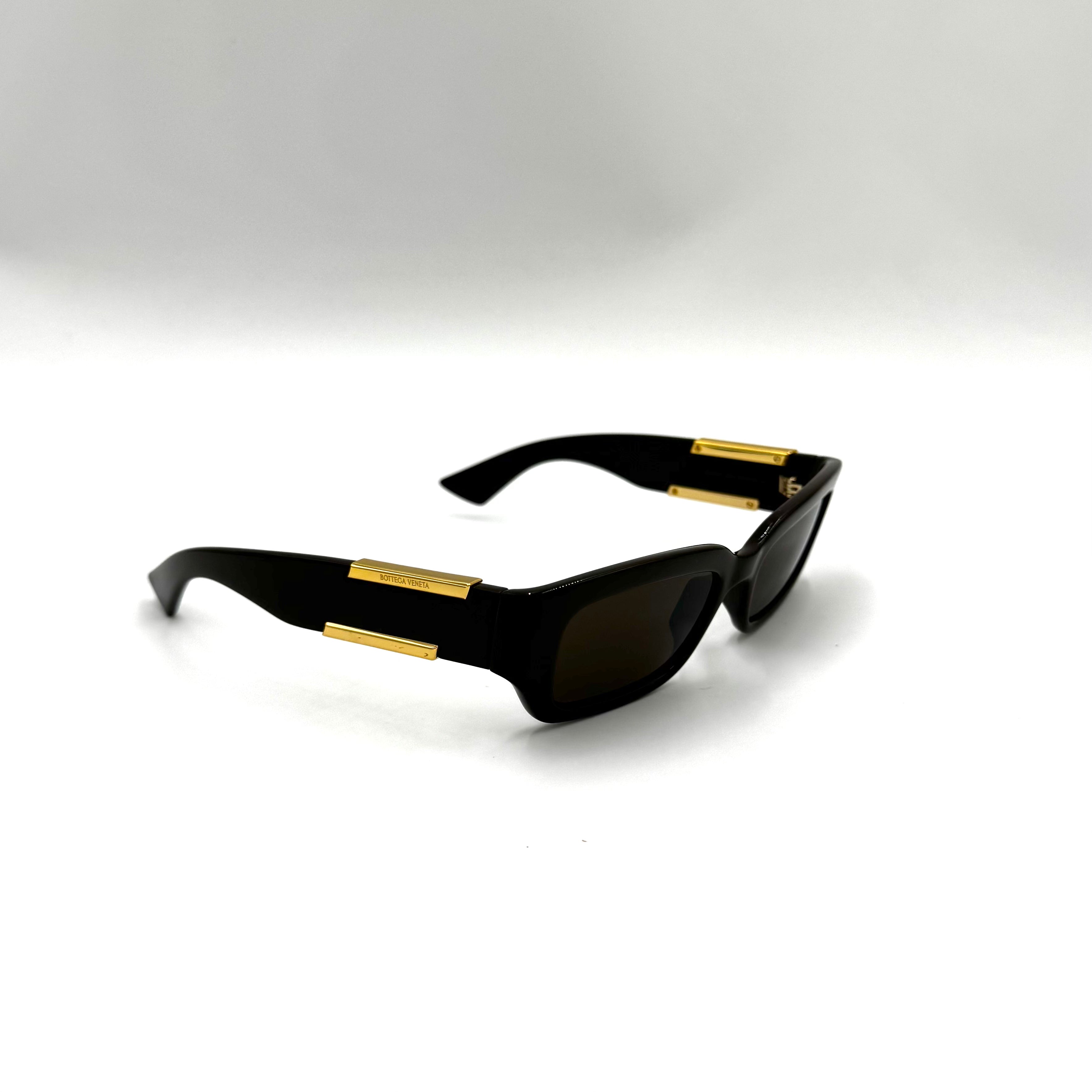 Bottega Veneta BV1406S Mørk brun