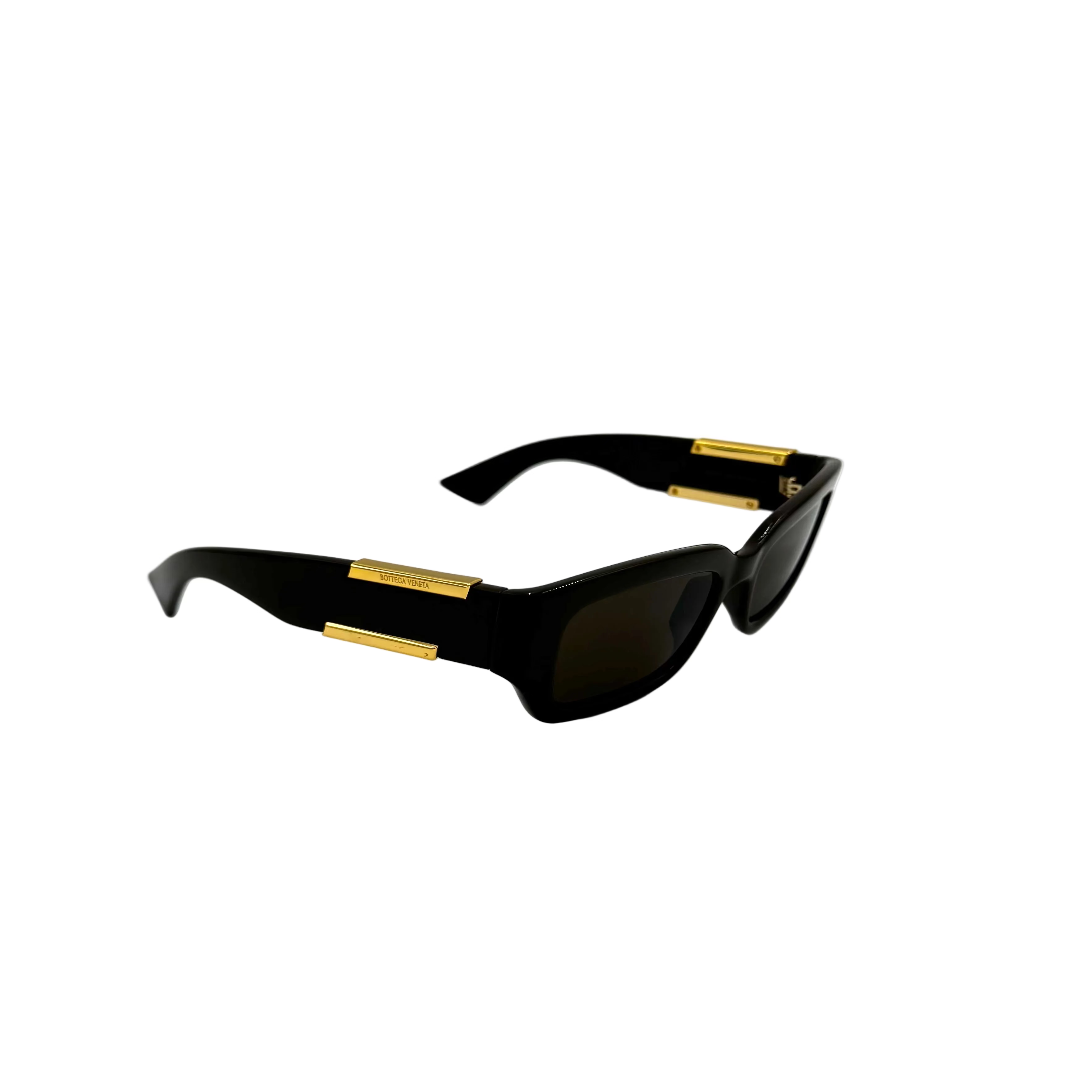 Bottega Veneta BV1406S Mørk brun