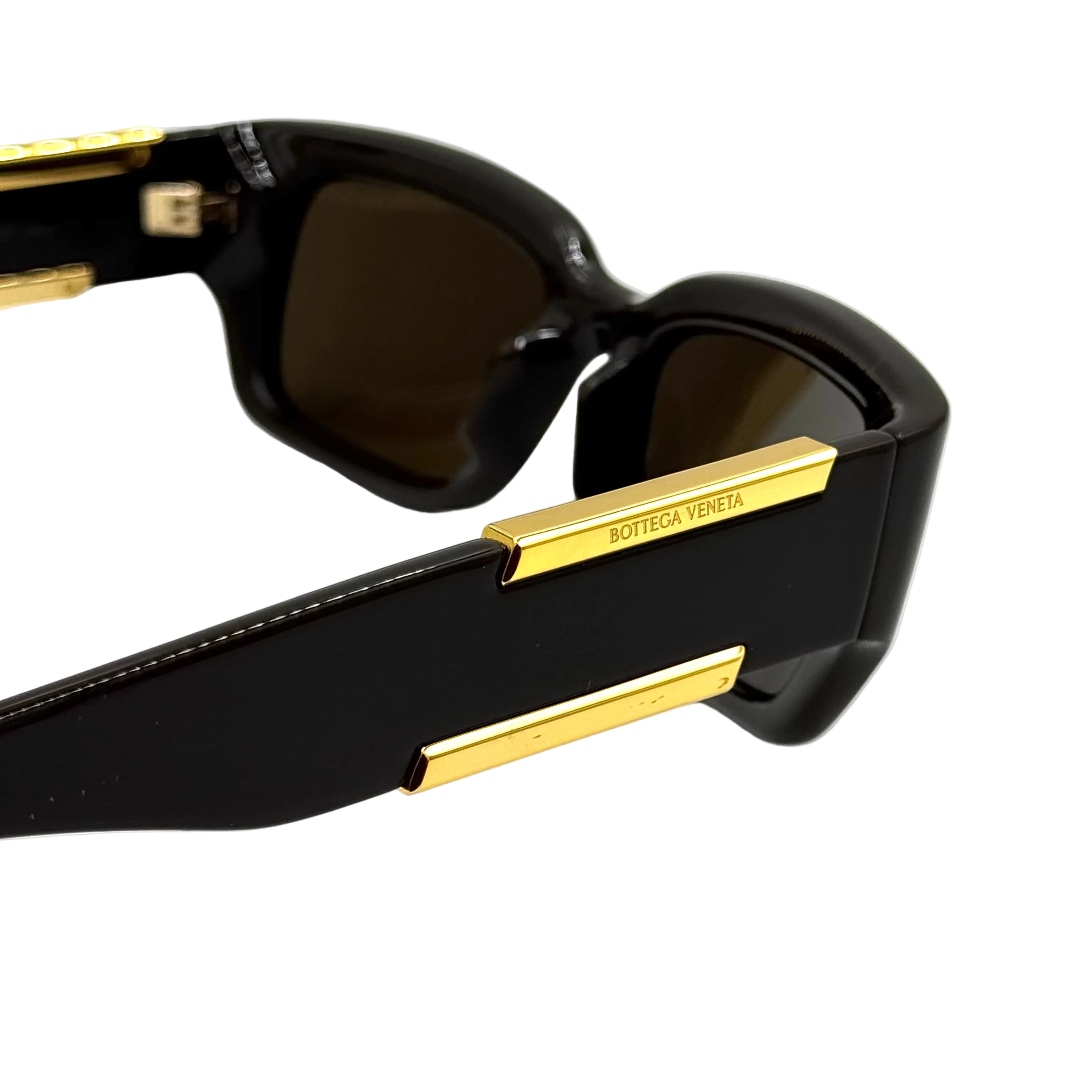 Bottega Veneta BV1406S Mørk brun