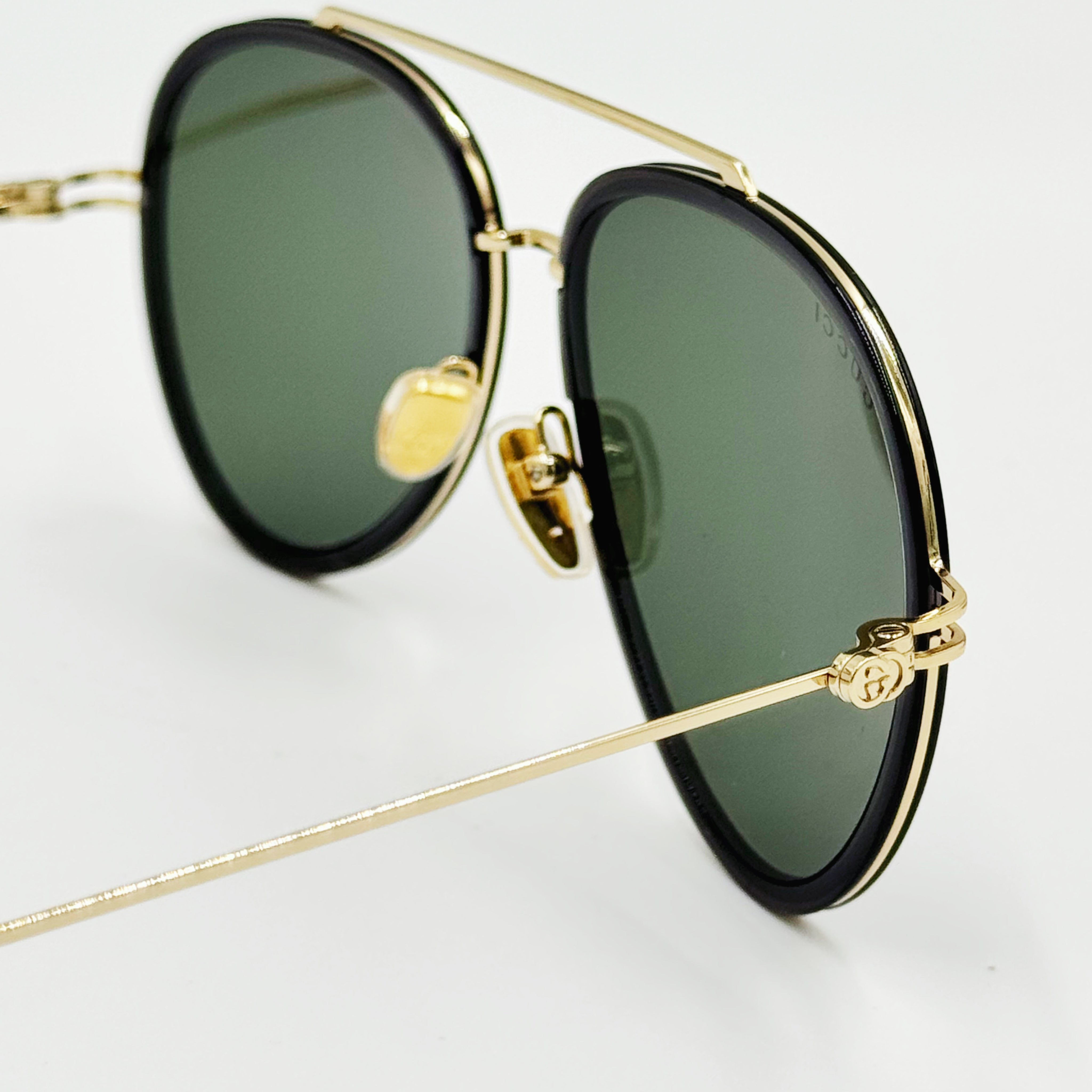 Gucci GG1981S Sort/guld