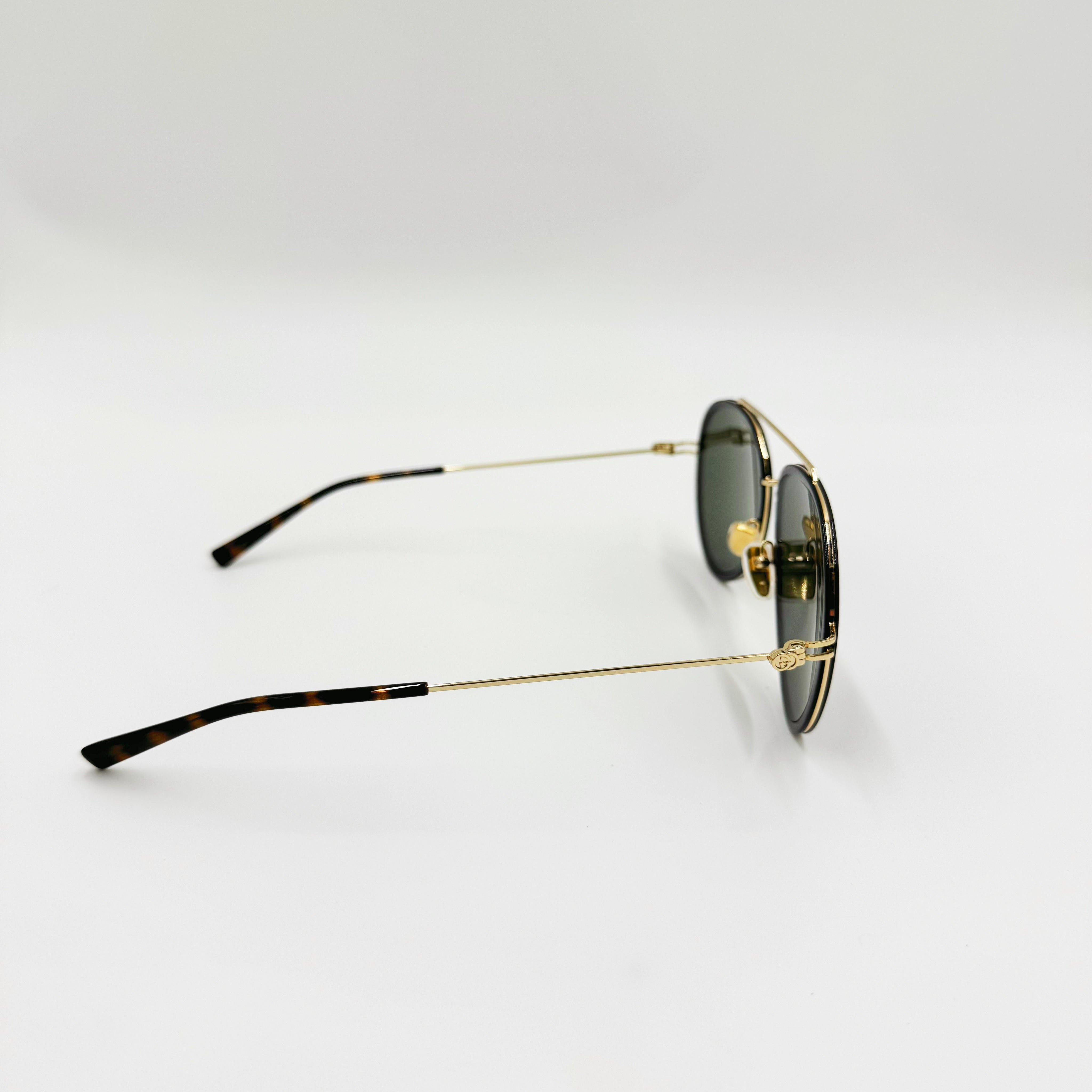 Gucci GG1981S Sort/guld