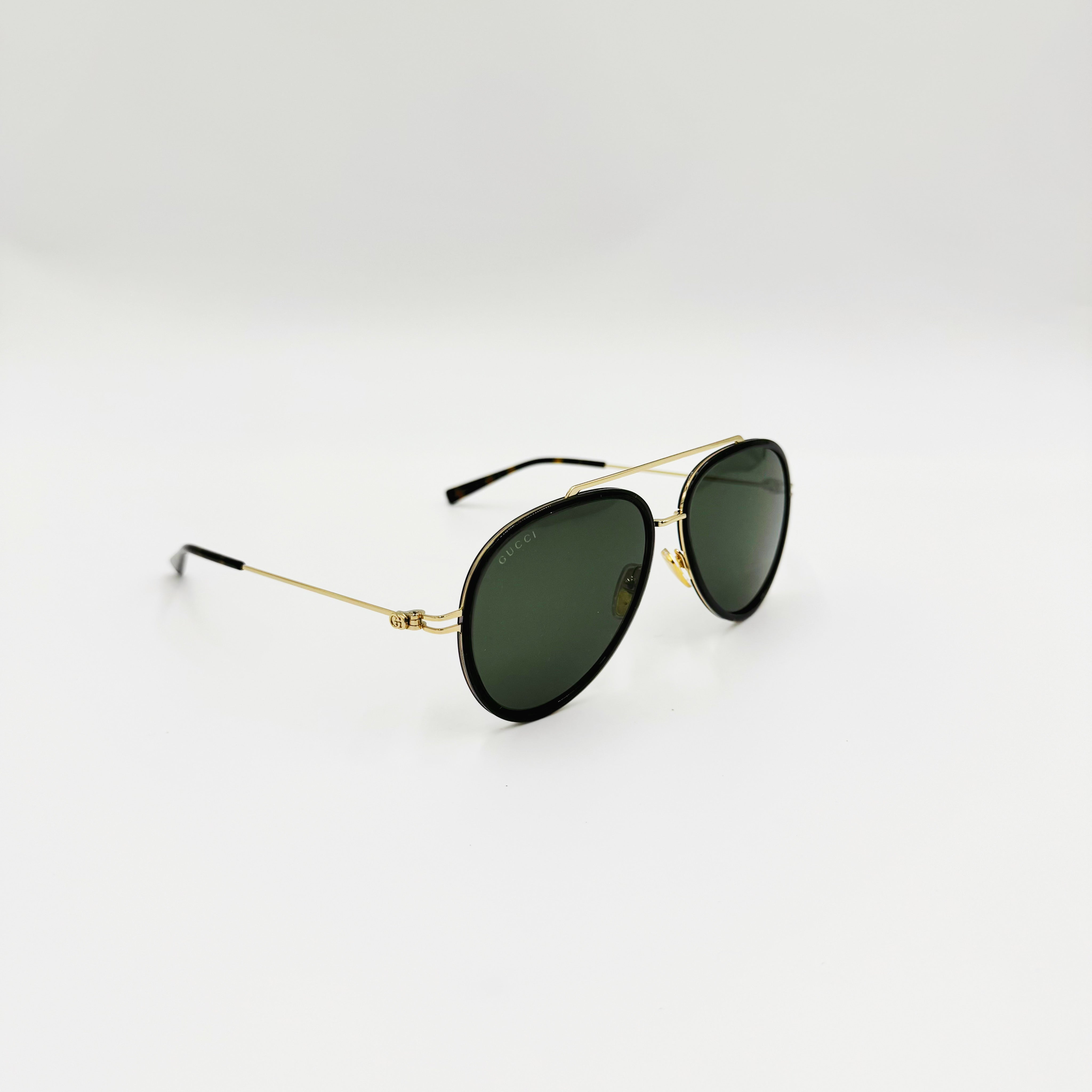 Gucci GG1981S Sort/guld