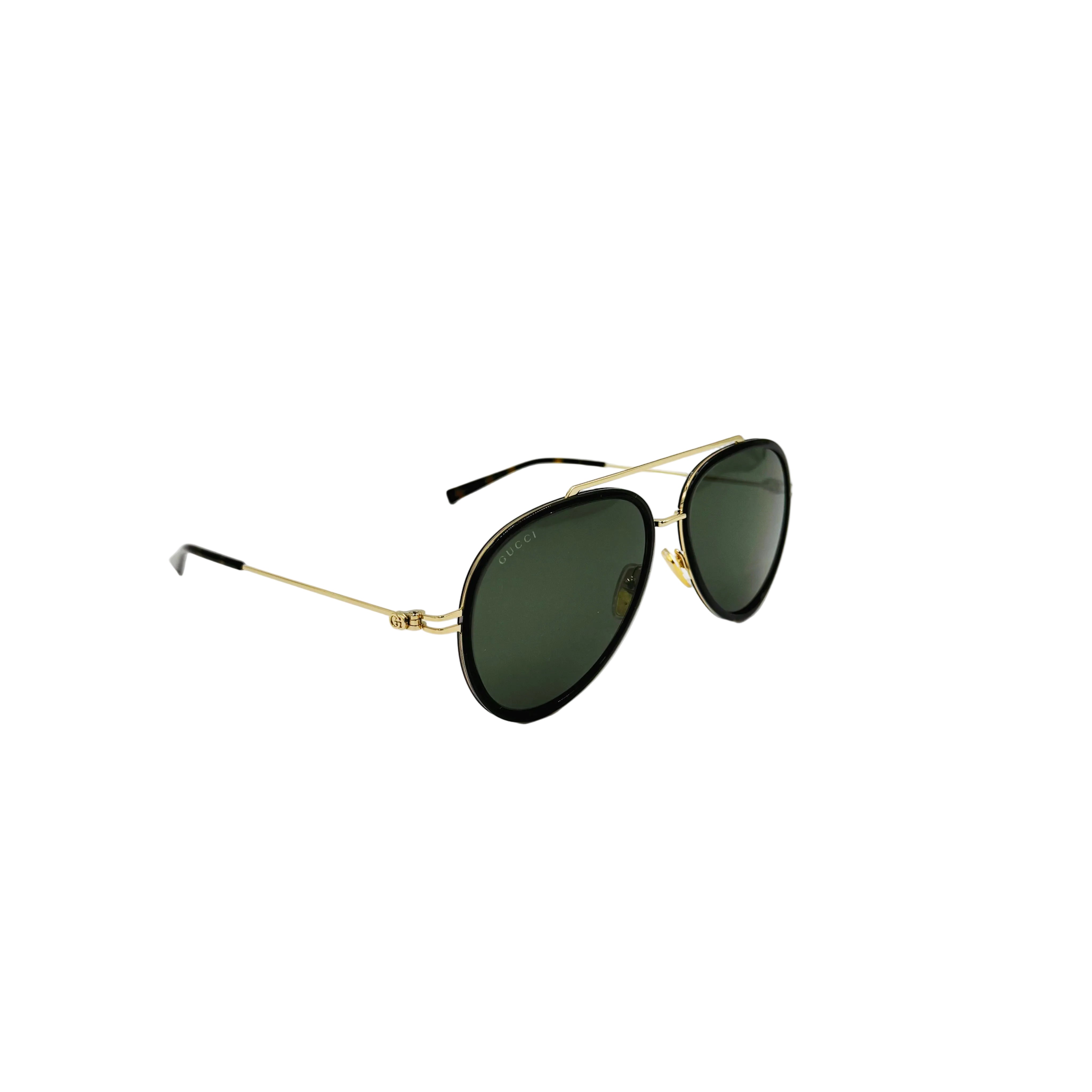 Gucci GG1981S Sort/guld
