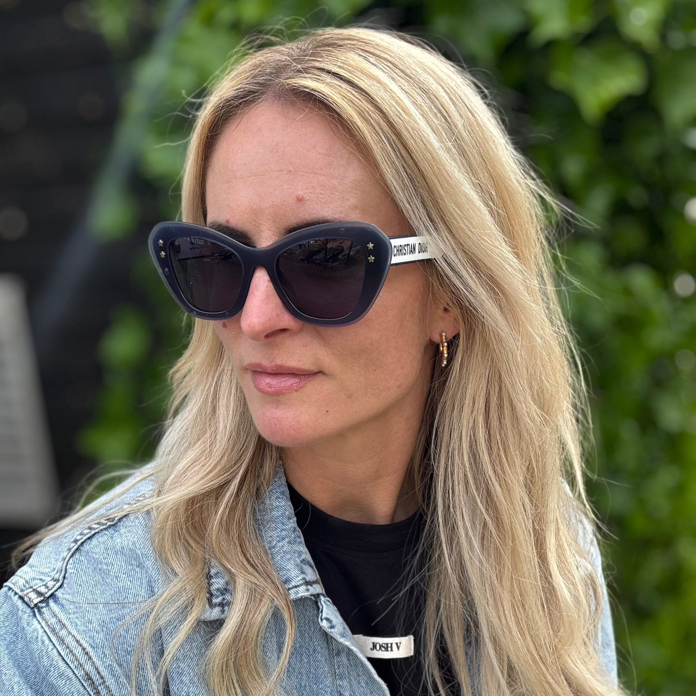 Christian Dior DiorPacific B3U Blå/hvid