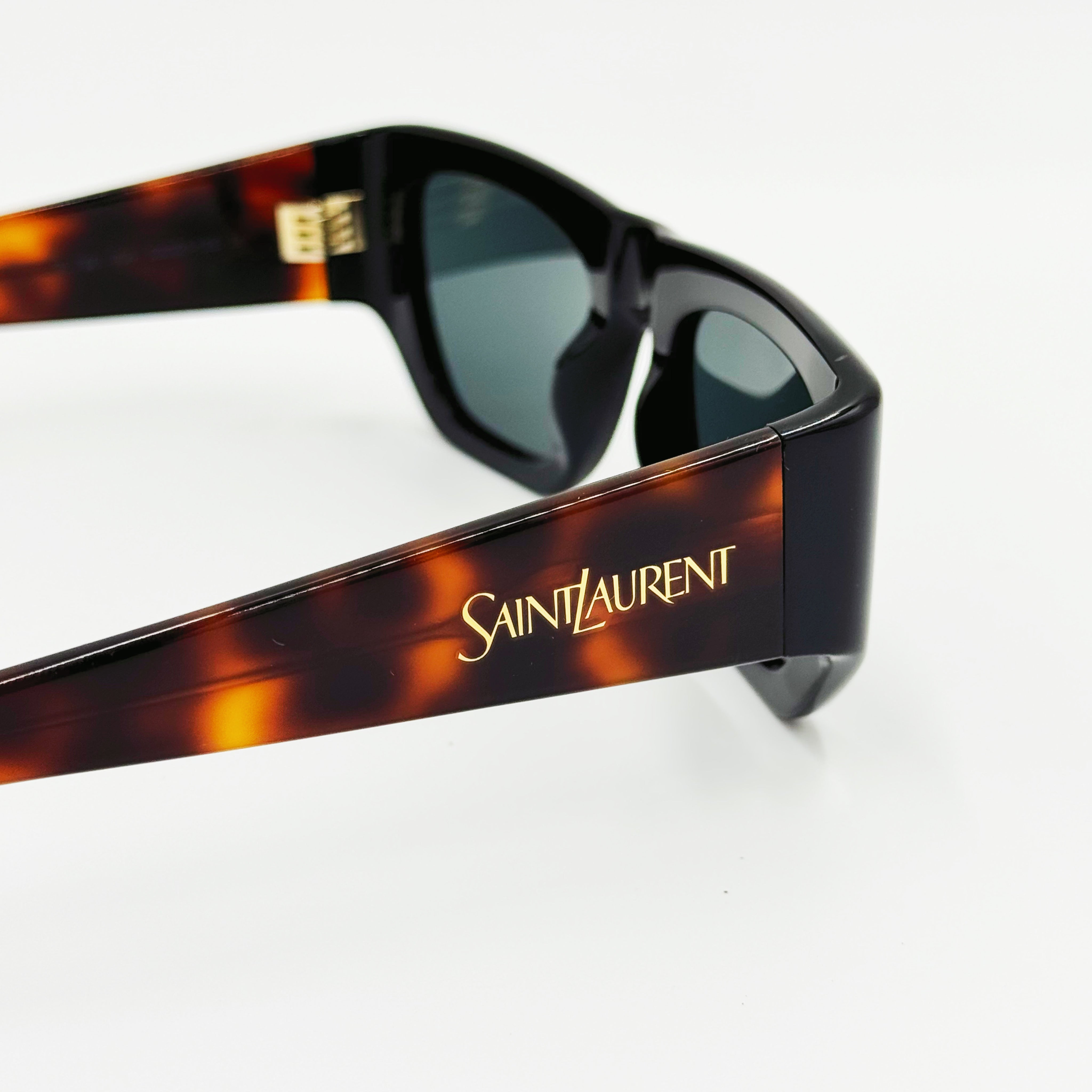 Saint Laurent SL 740 Sort/Havanna