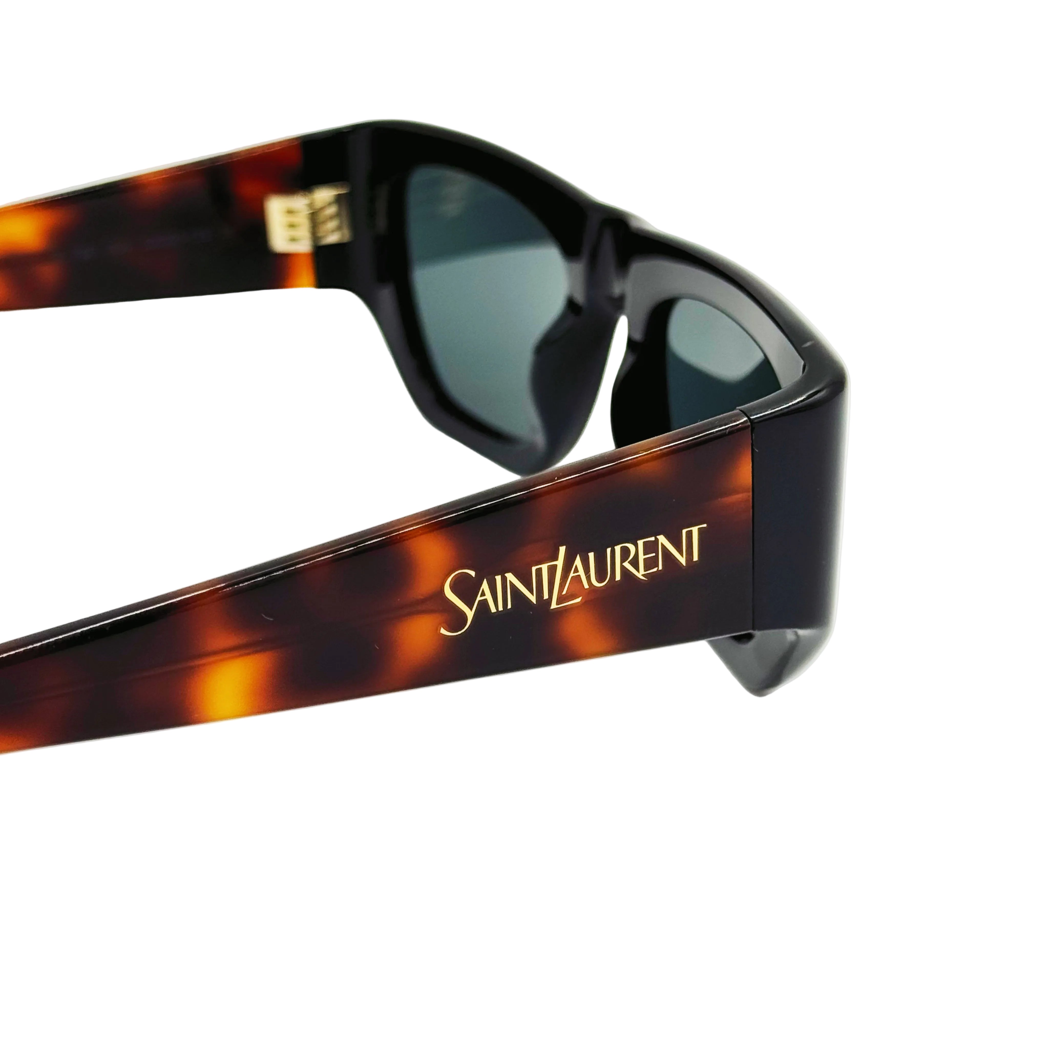 Saint Laurent SL740 Sort/Havanna
