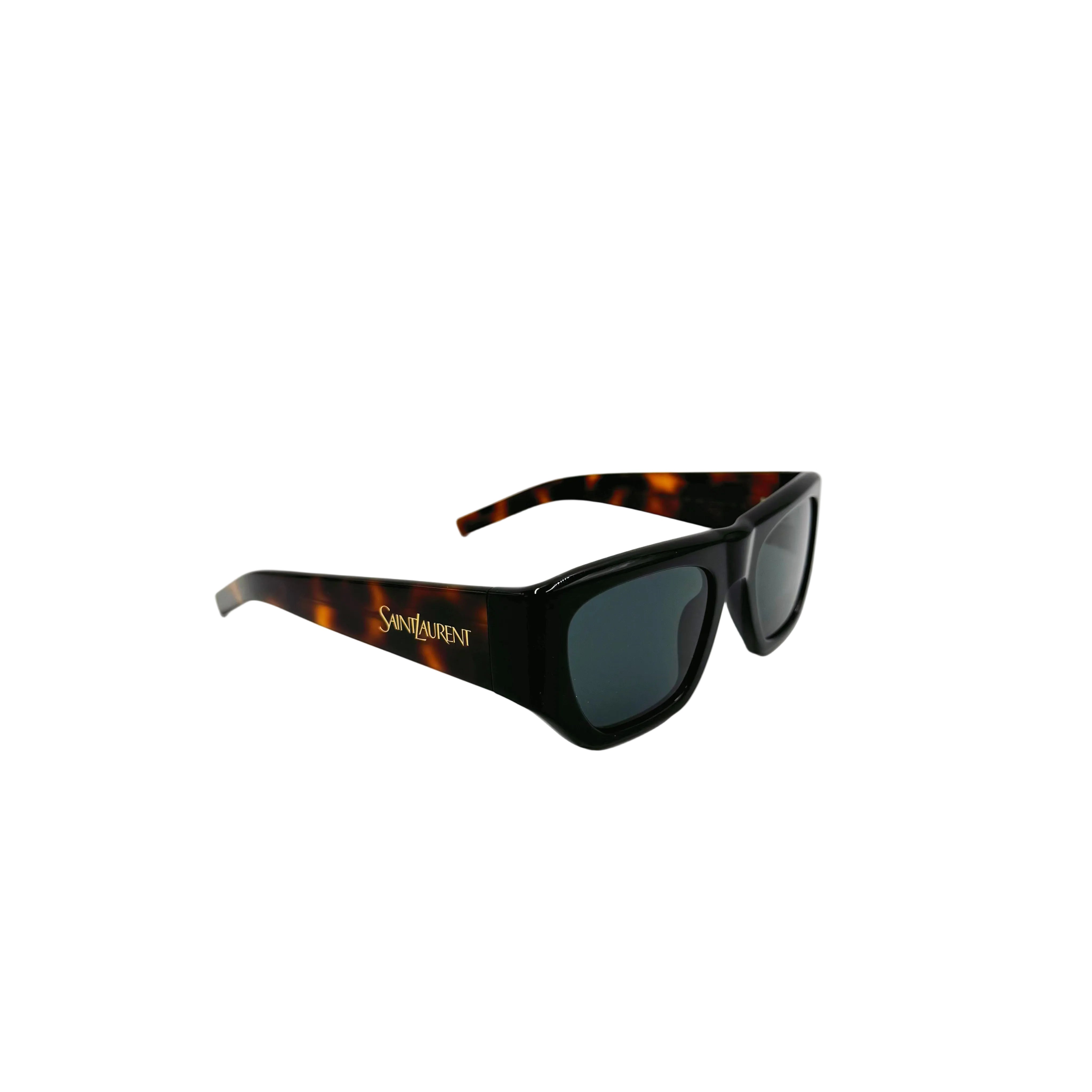 Saint Laurent SL740 Sort/Havanna
