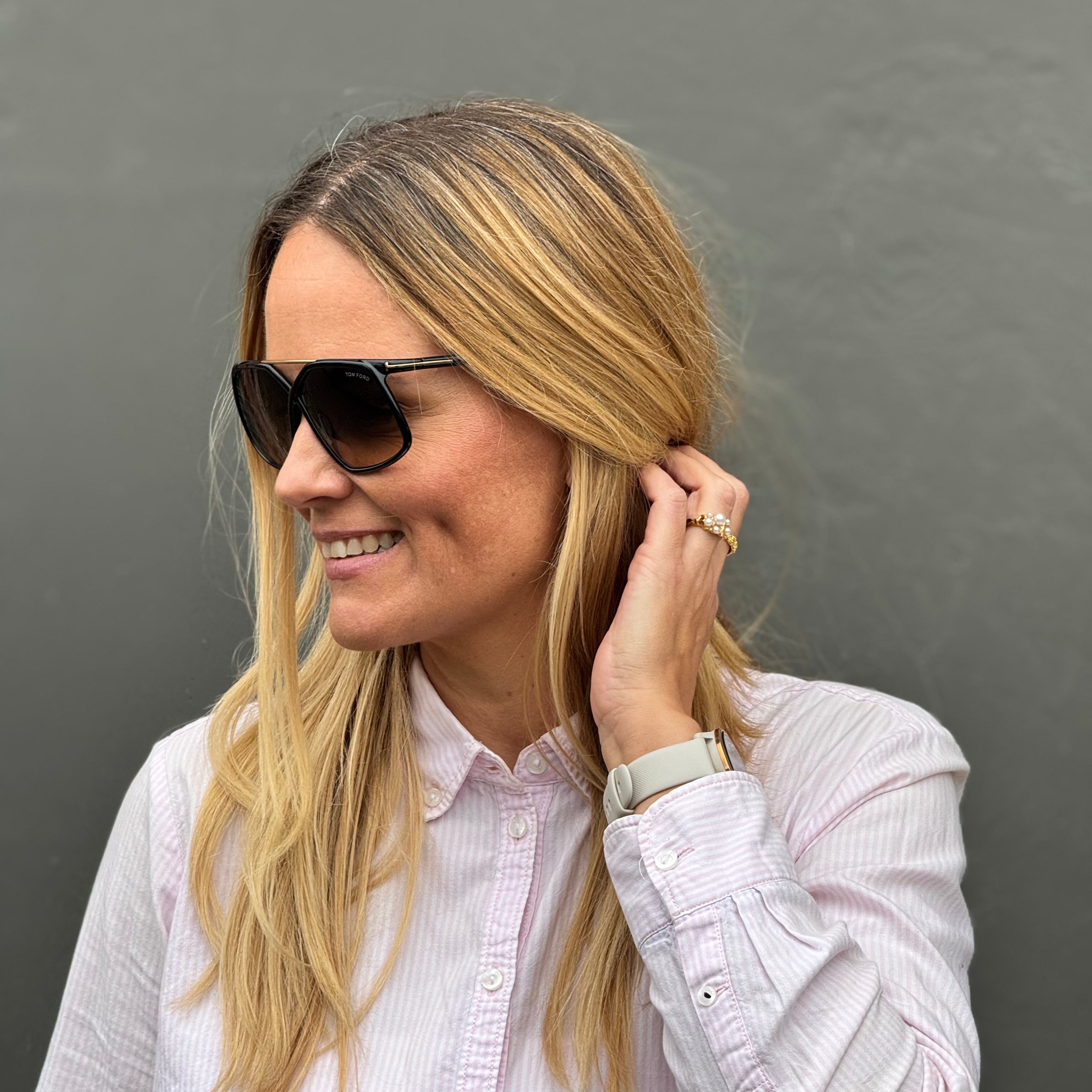 Tom Ford TF 1038 Sort