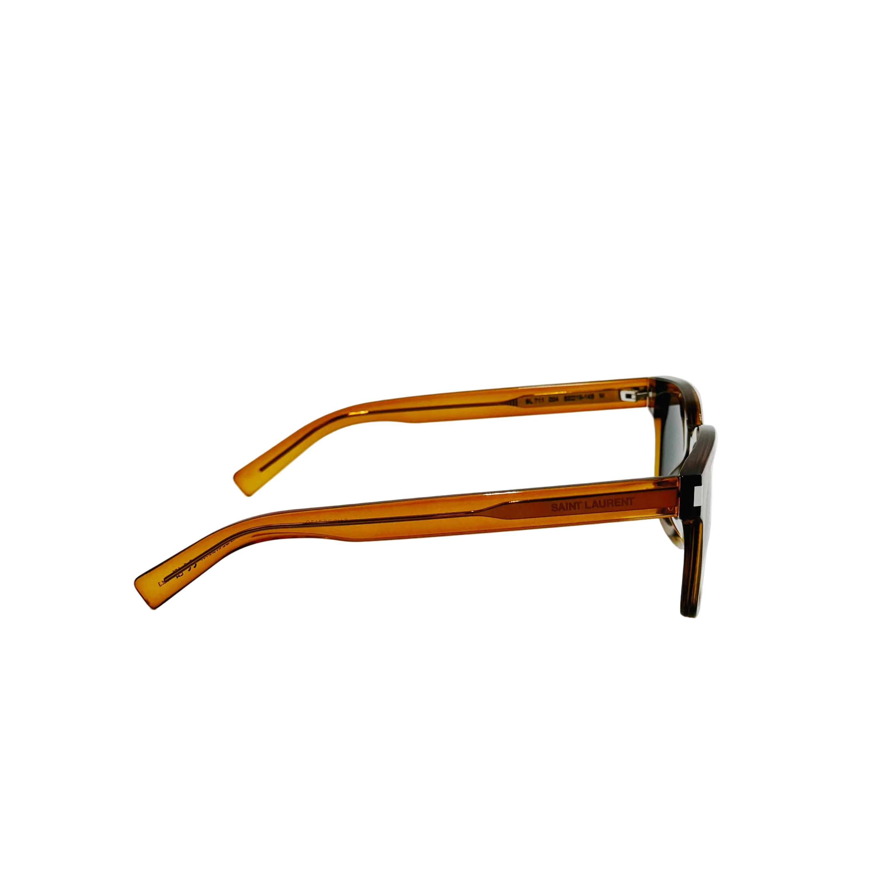 Saint Laurent SL711 lys Havanna