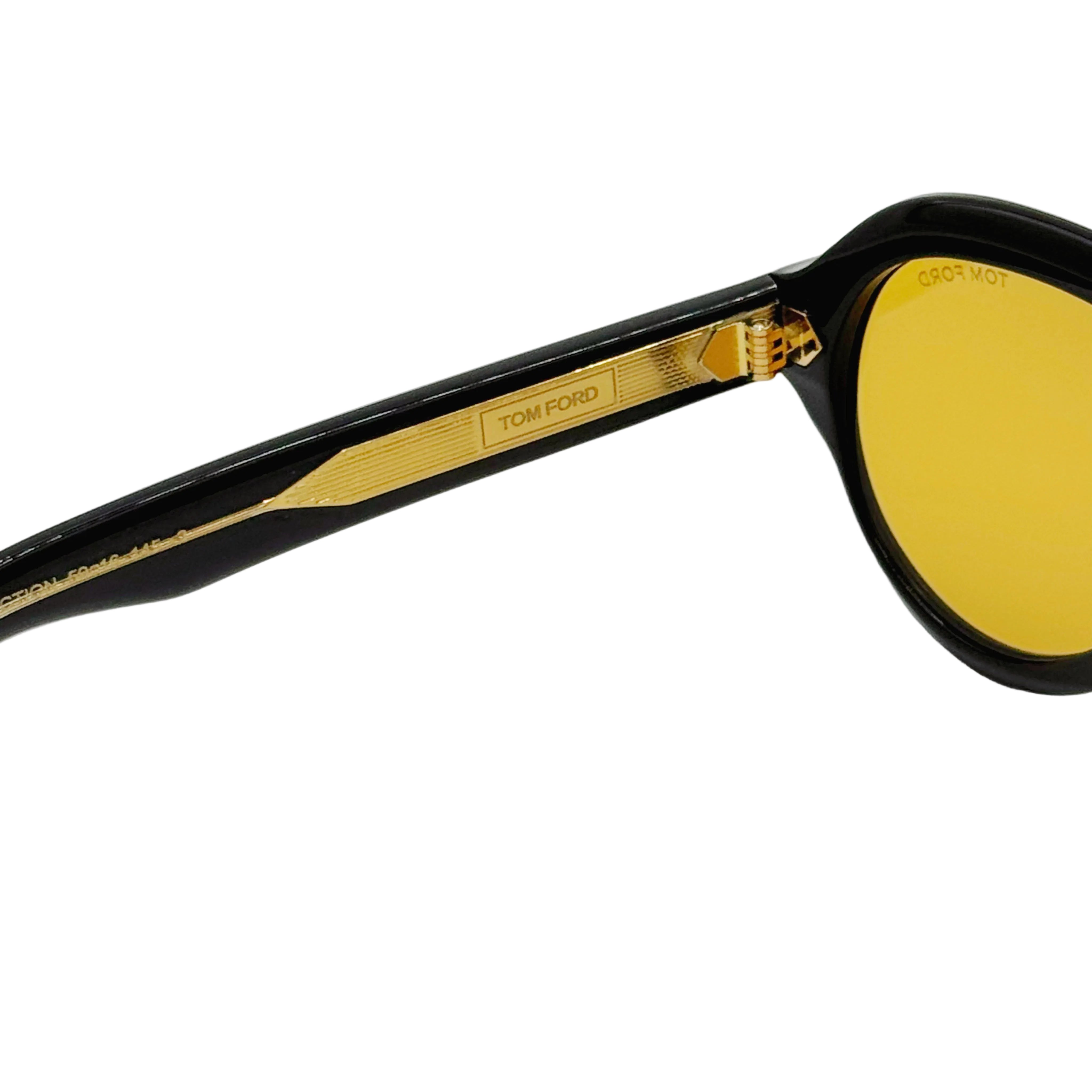 Tom Ford ICONS TF1225 Sort