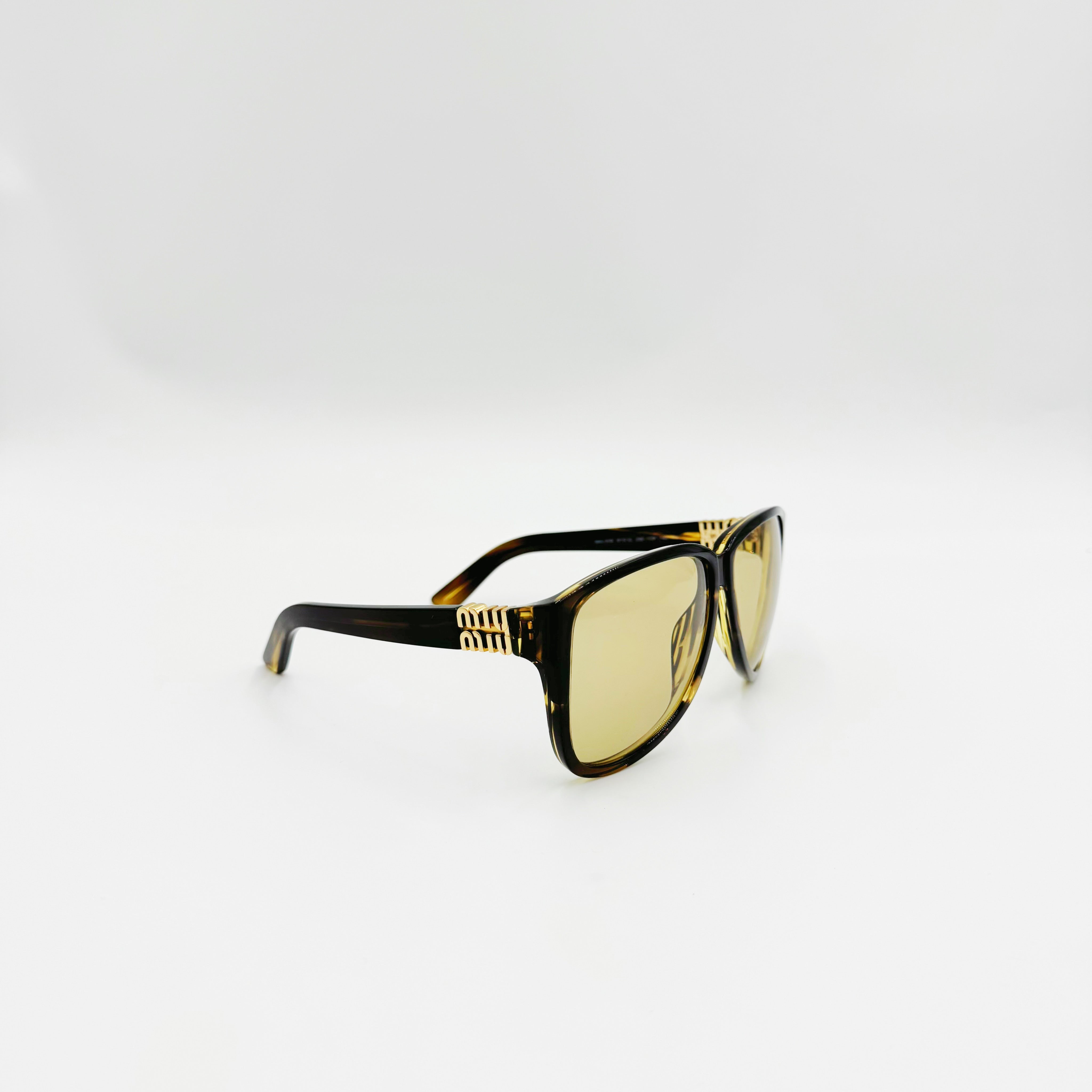 Miu Miu SMU A08 Lys havanna