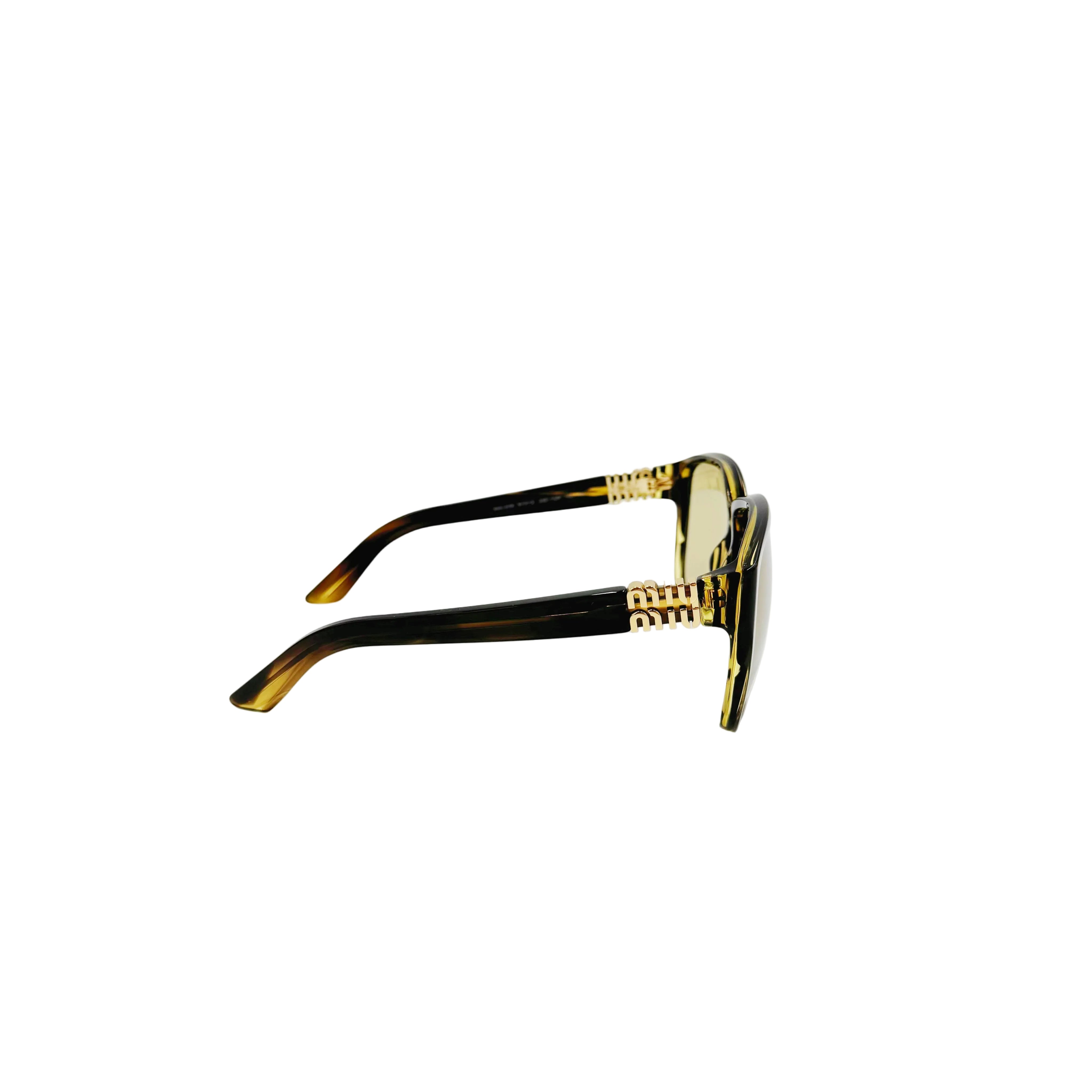 Miu Miu SMU A08 Lys havanna