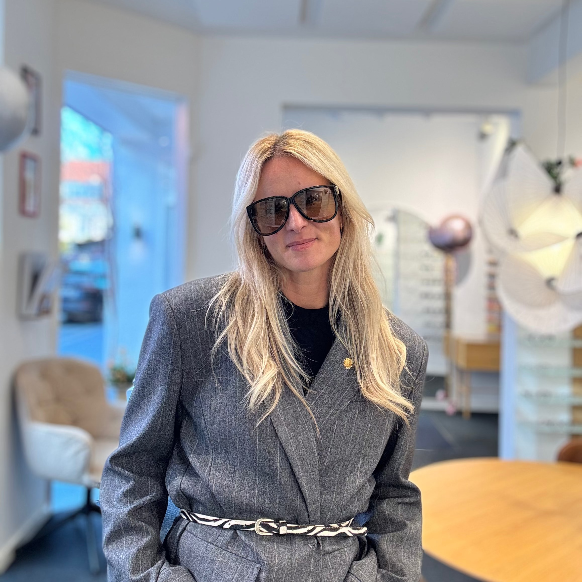 Miu Miu SMU A08 Lys havanna