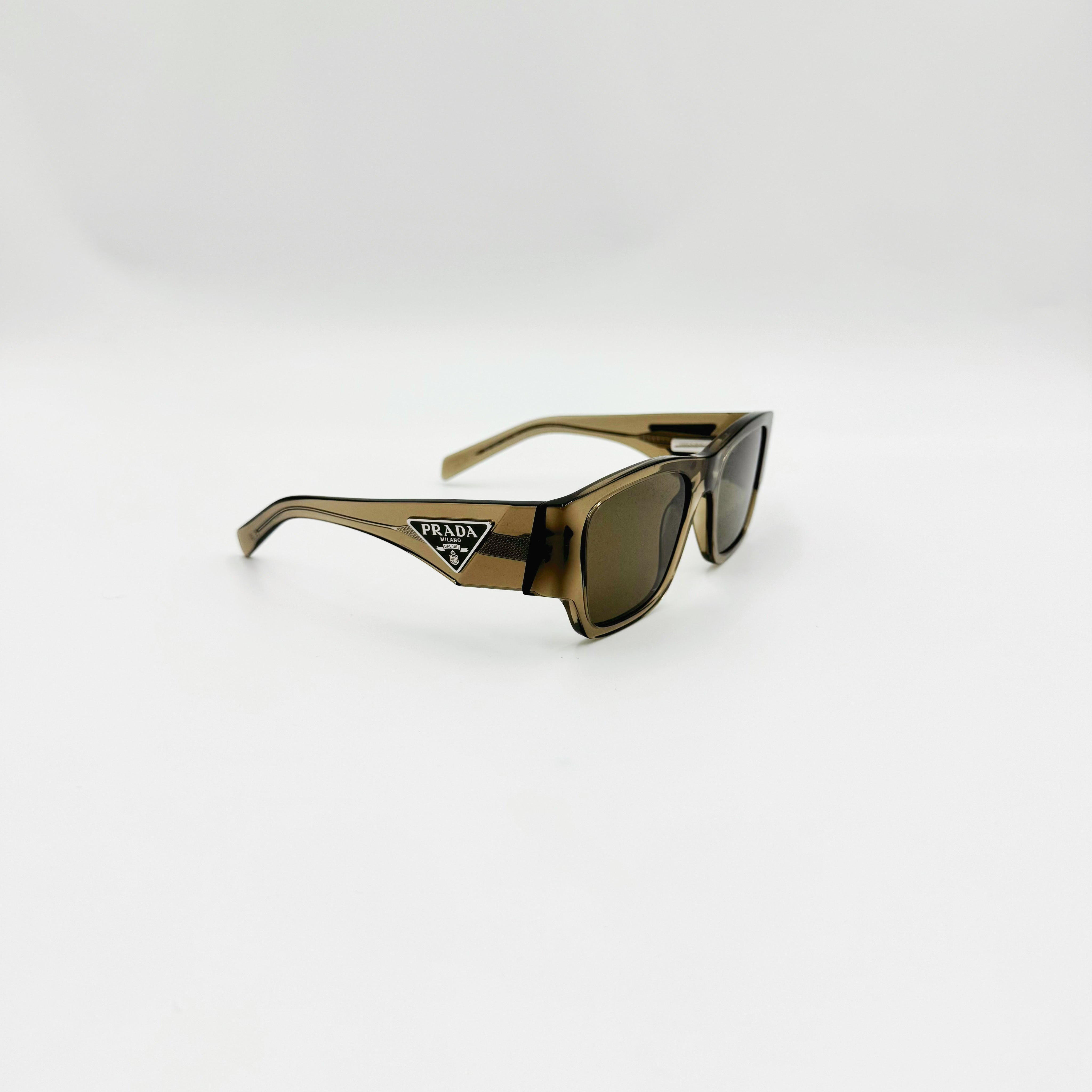 Prada SPR10Z Transparant brun