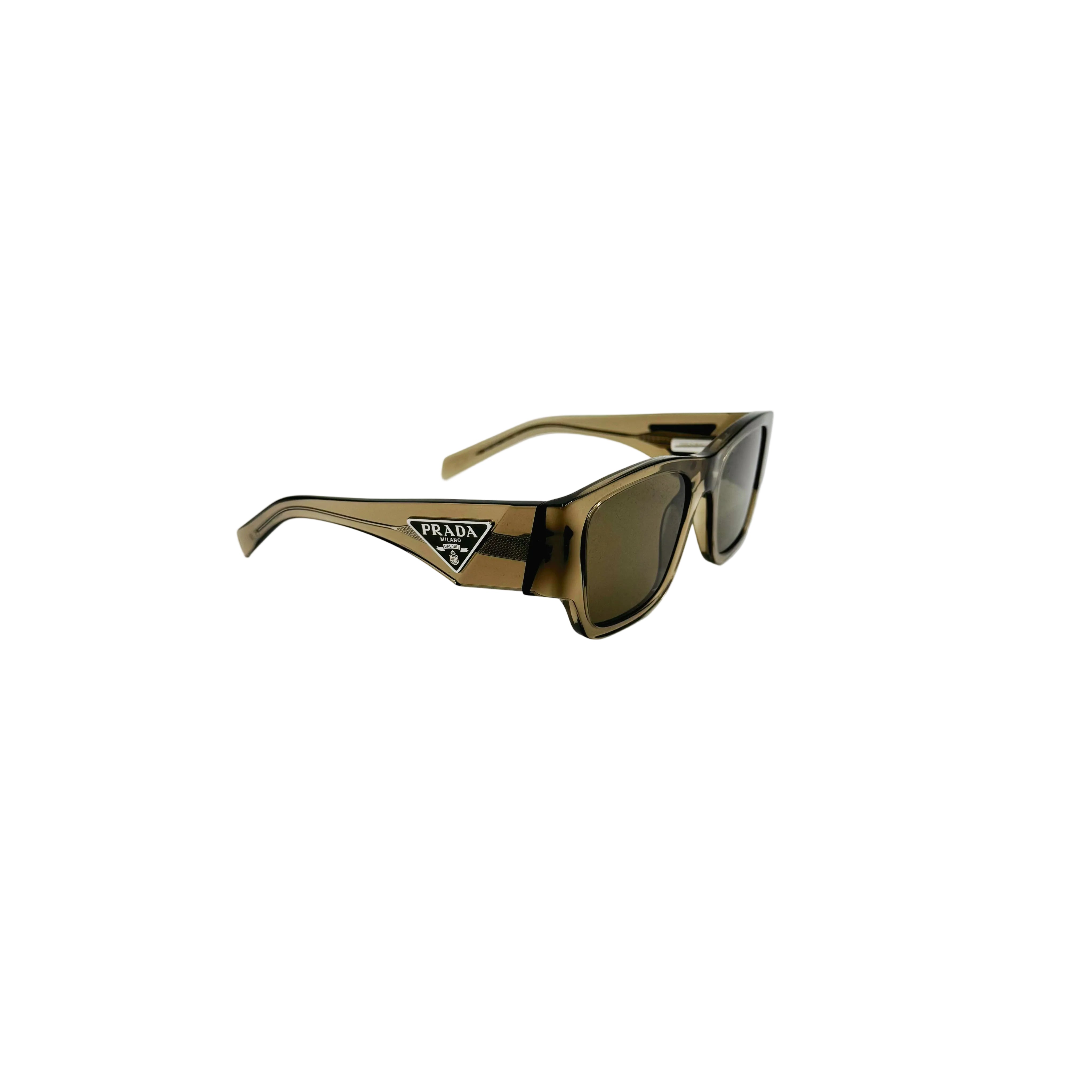 Prada SPR10Z Transparant brun