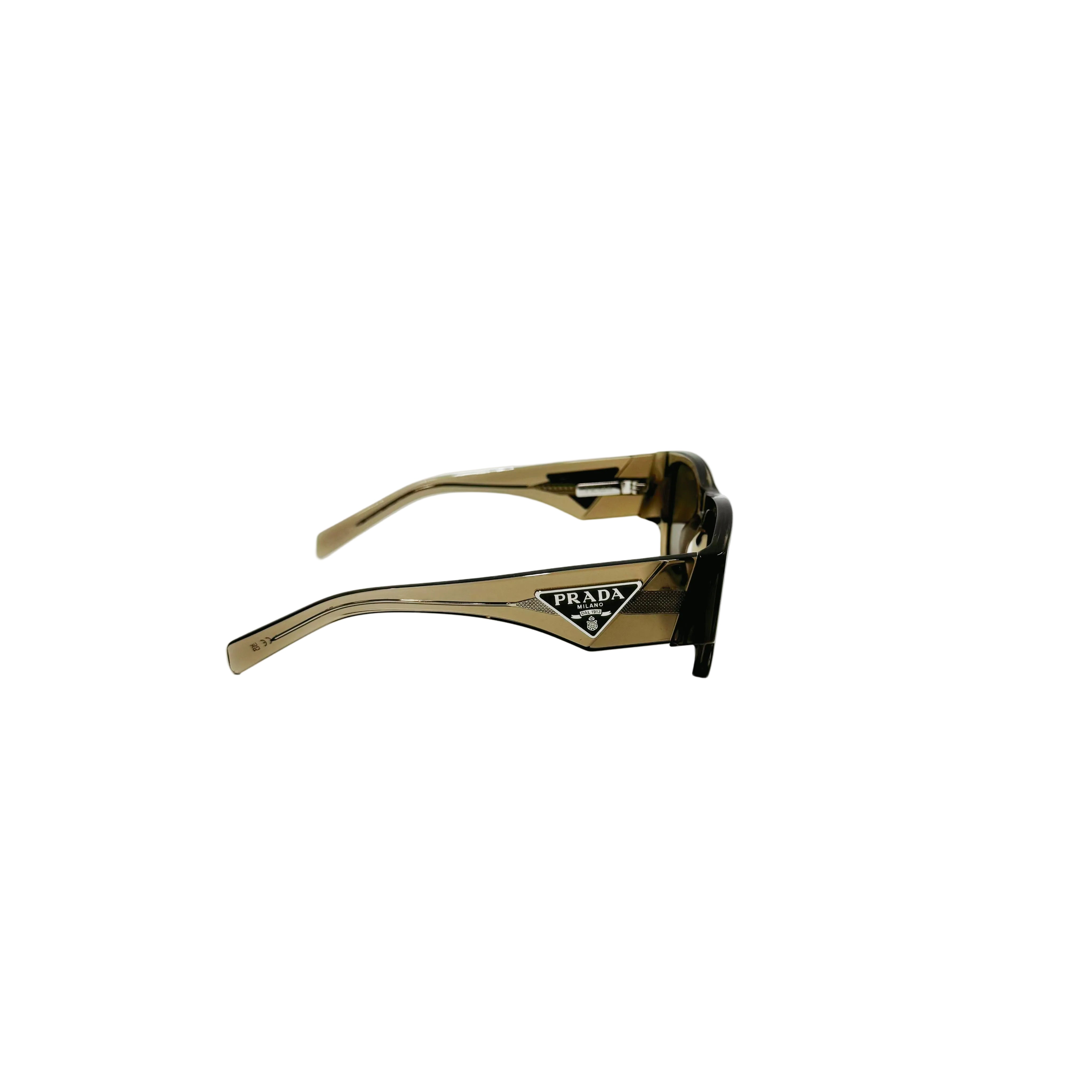 Prada SPR10Z Transparant brun