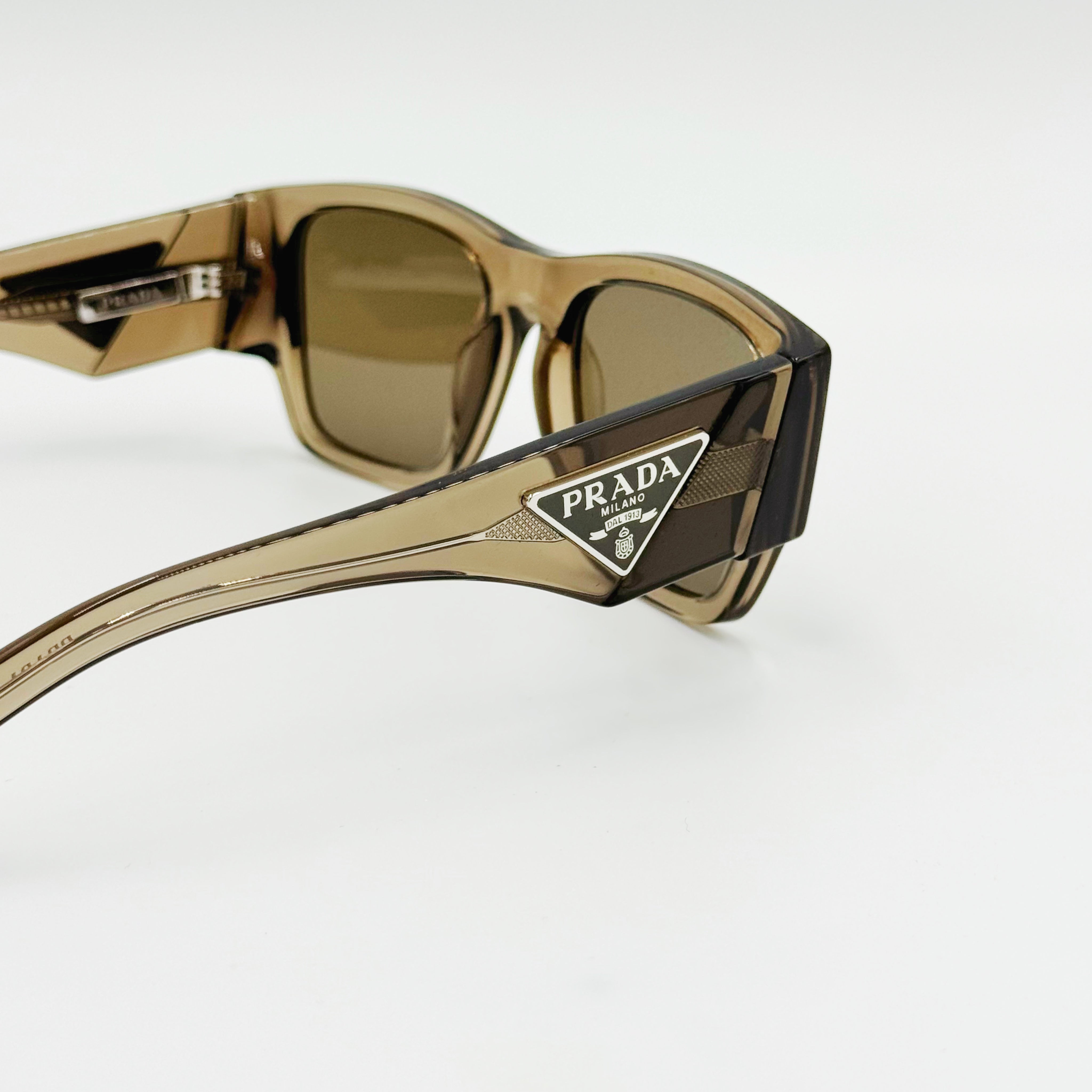 Prada SPR10Z Transparant brun