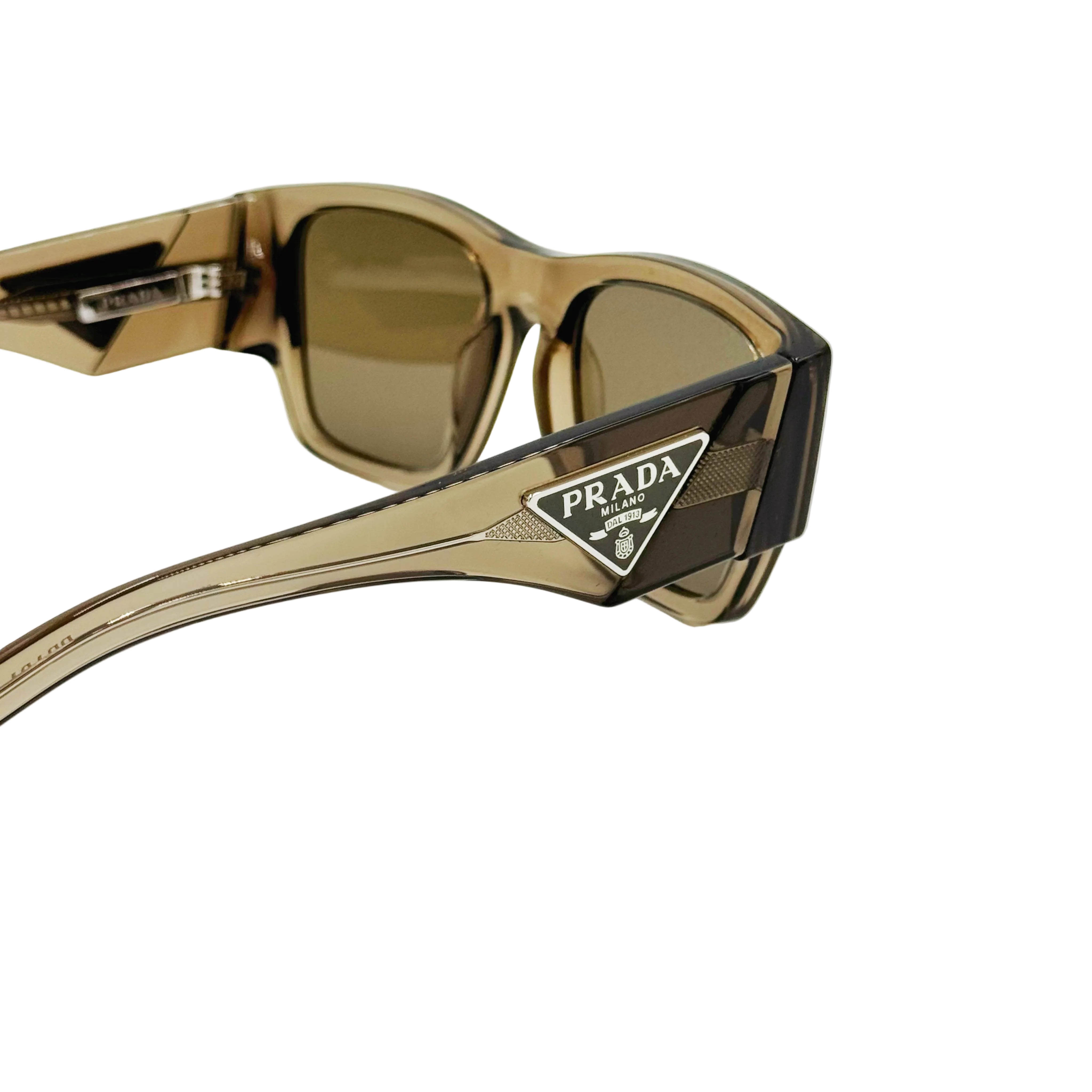 Prada SPR10Z Transparant brun