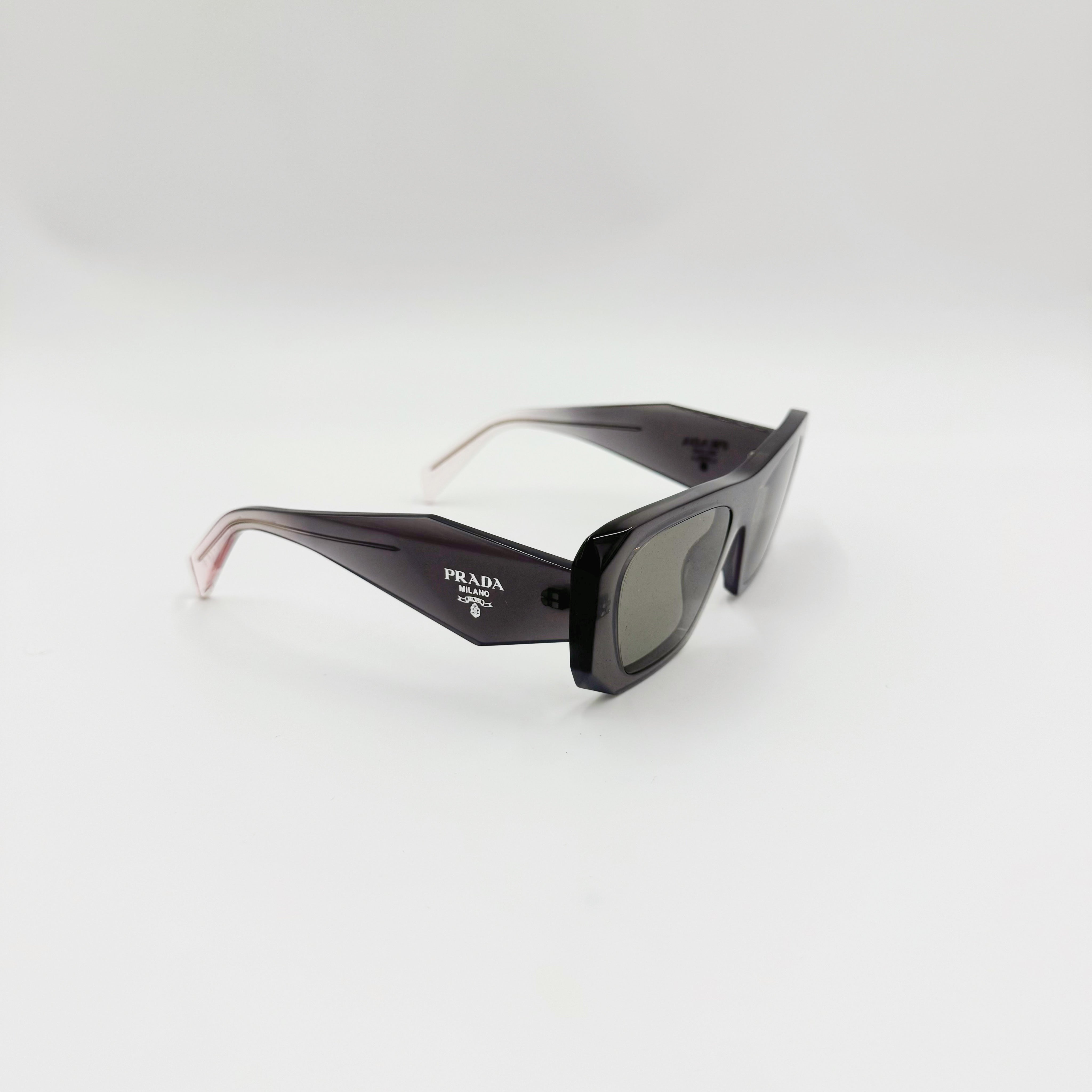 Prada SPRB18 Grå/Rosa