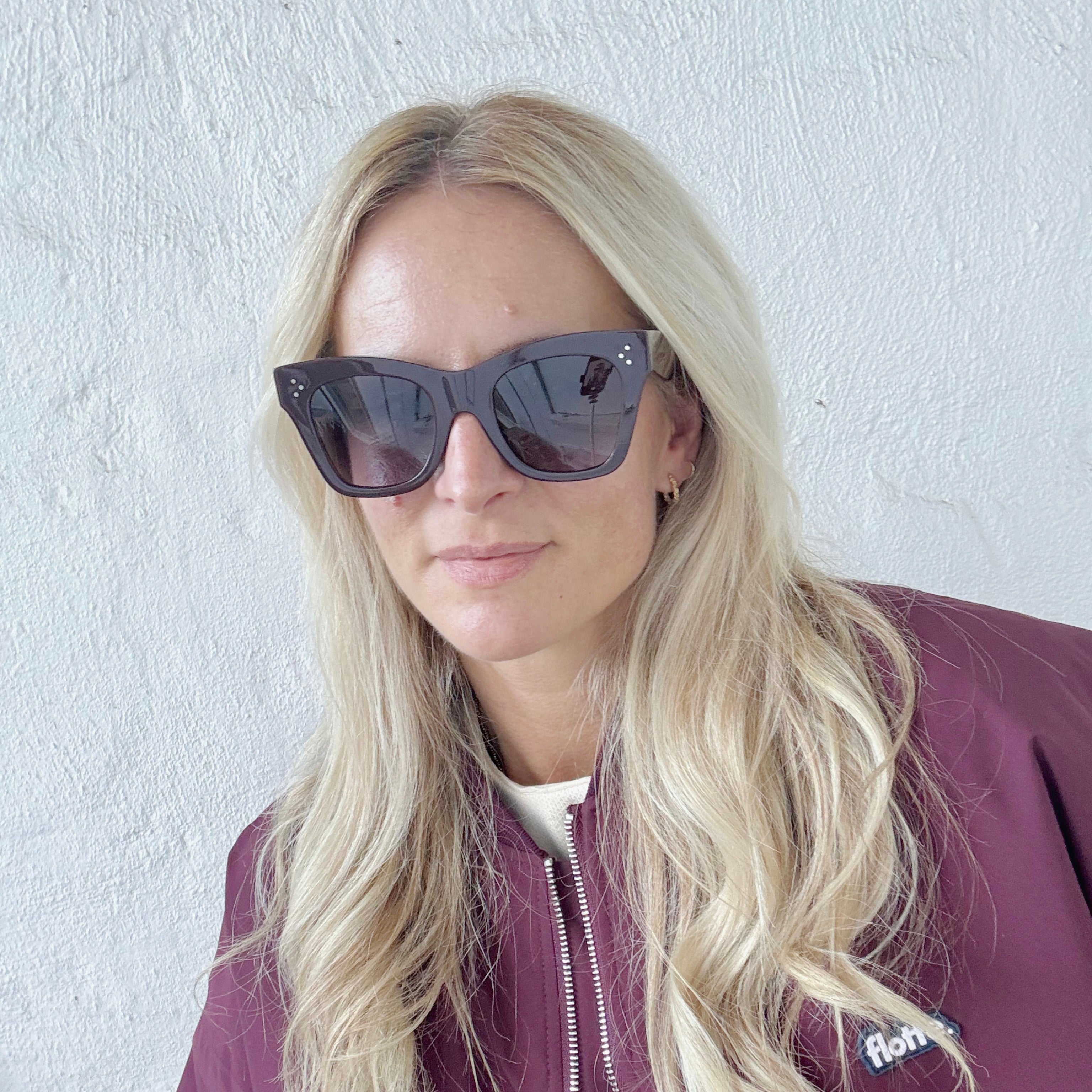 Celine CL4004IN Mørk bordeaux/brun