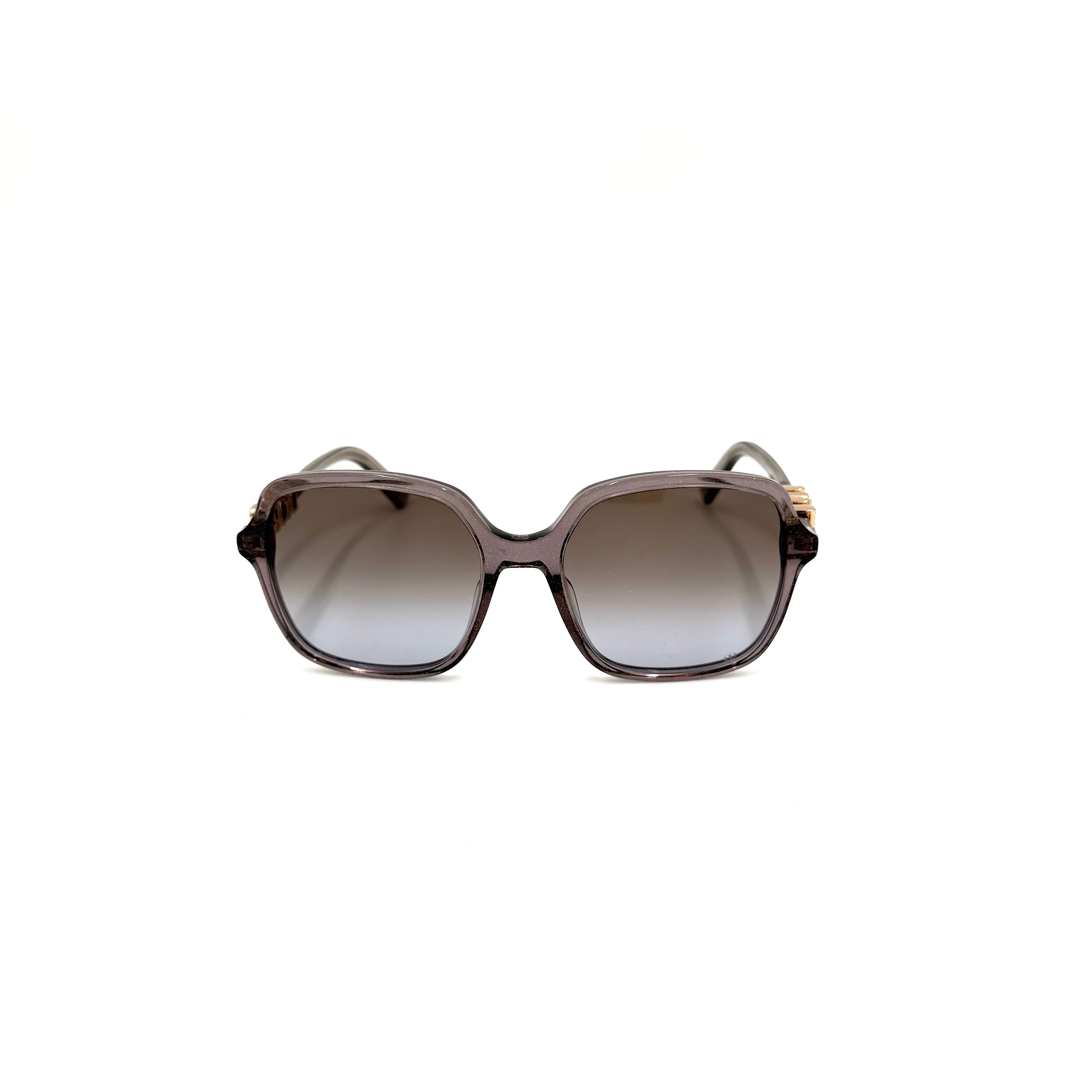 Christian Dior DiorTreasure S1l Grå med glimmer