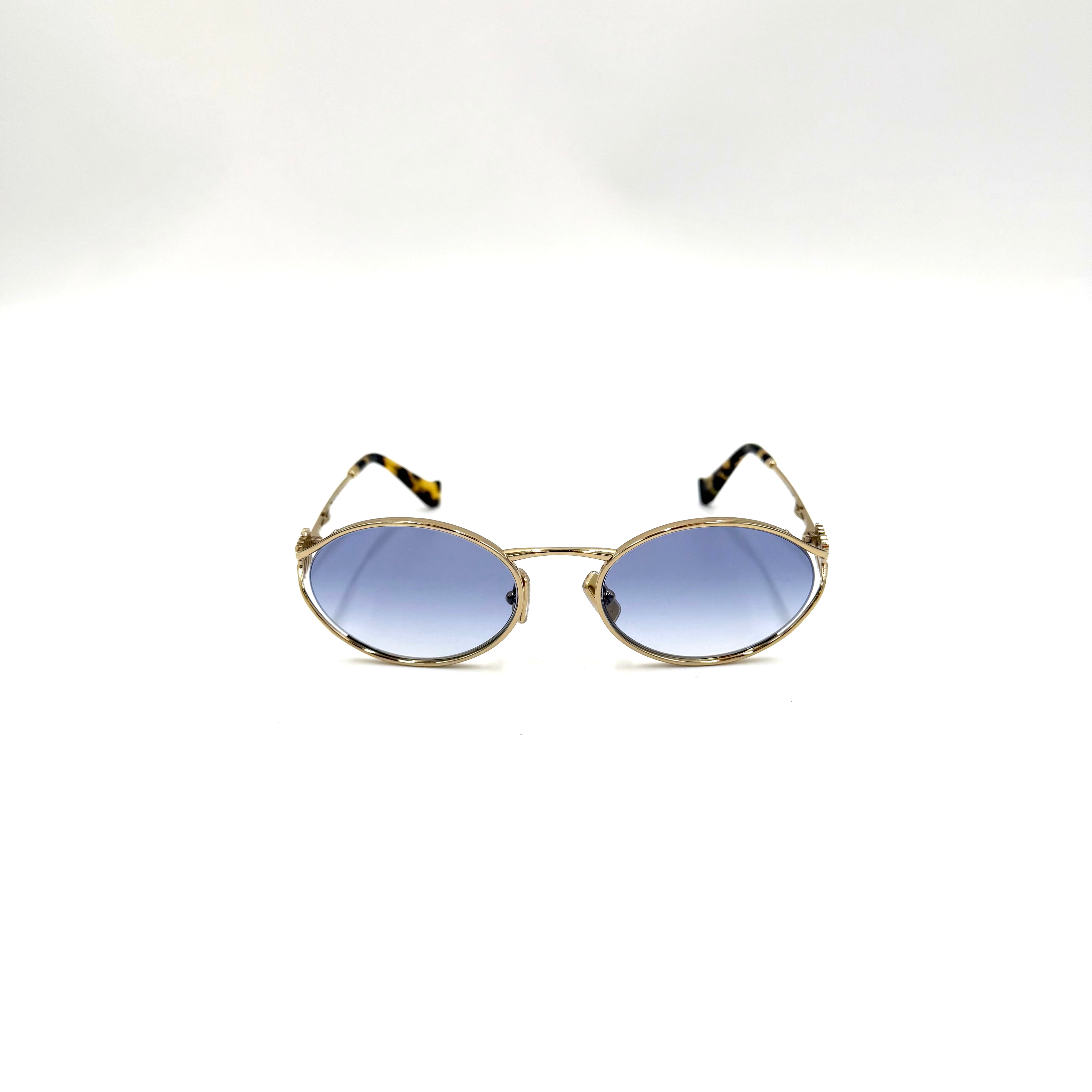 MiuMiu SMU52Y guld med lyse glas