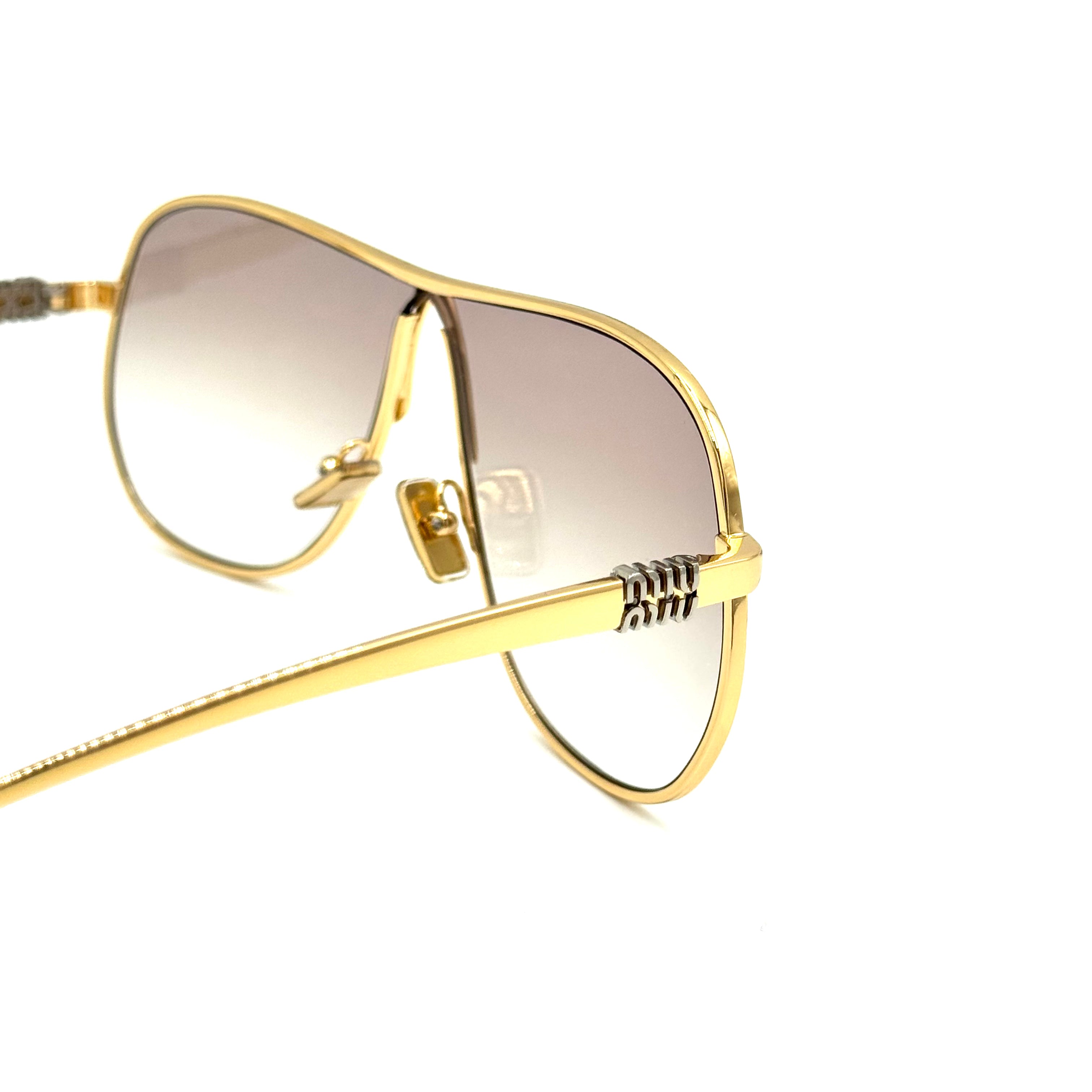 Miu Miu SMUA56 guld