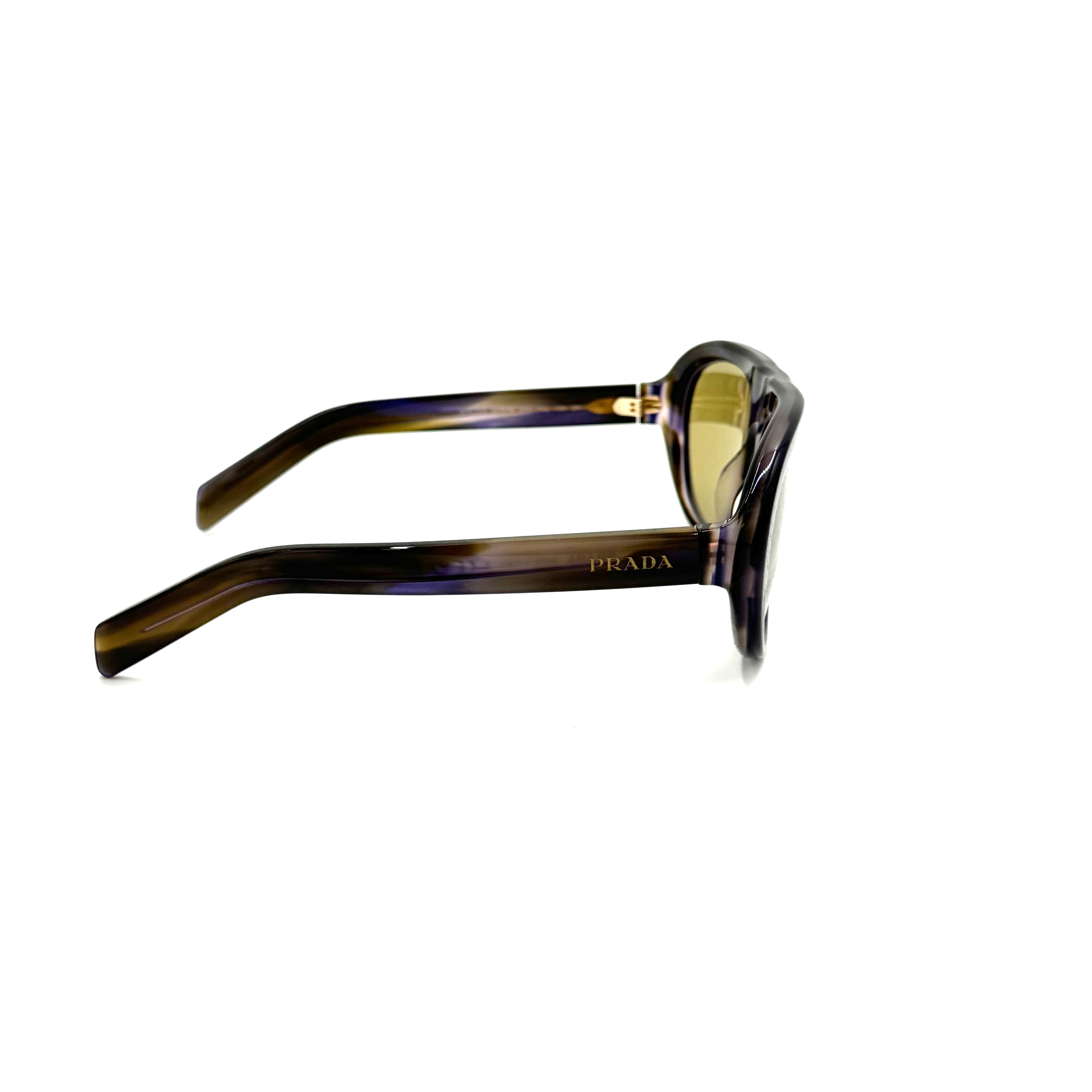 Prada SPR C05 Blå meleret