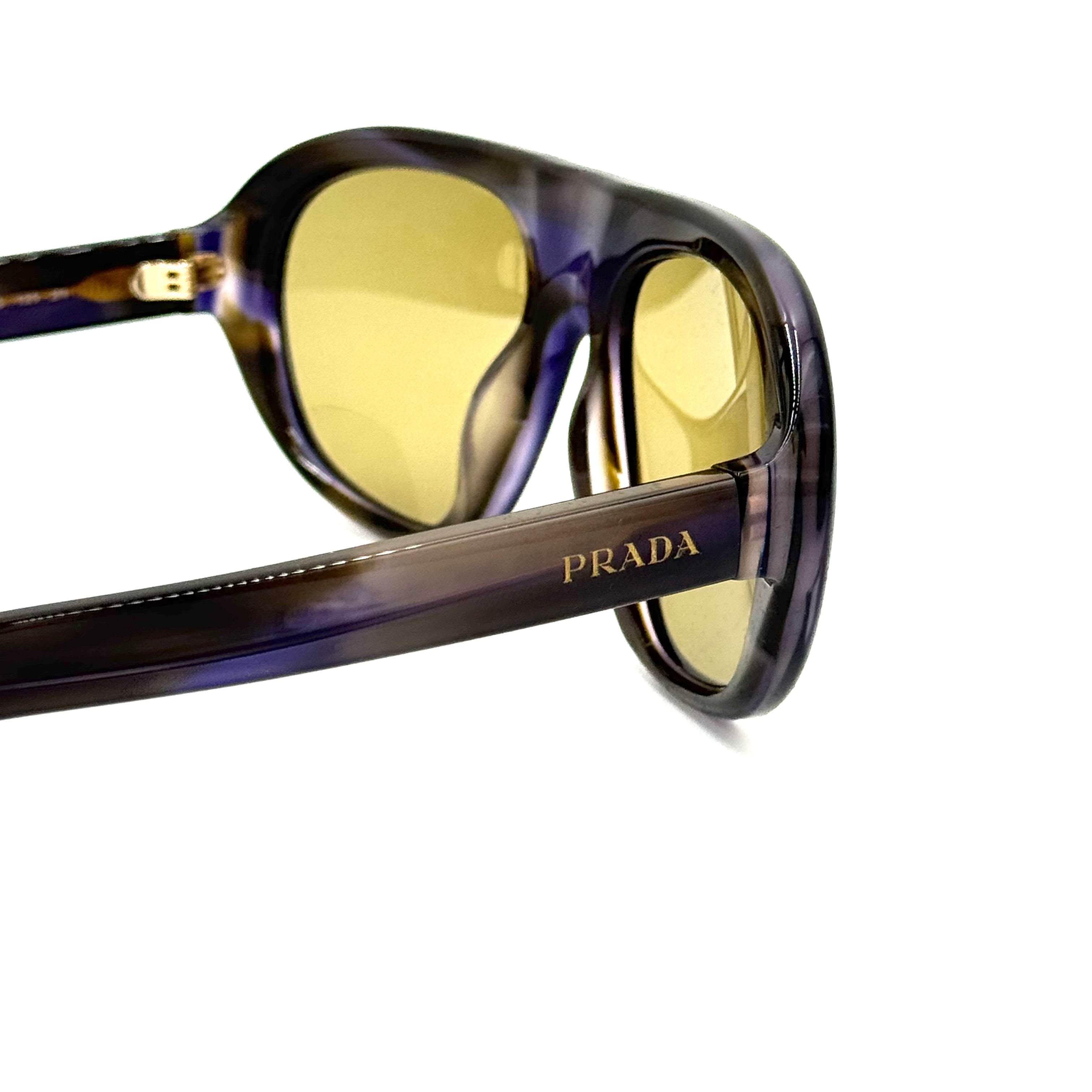 Prada SPR C05 Blå meleret