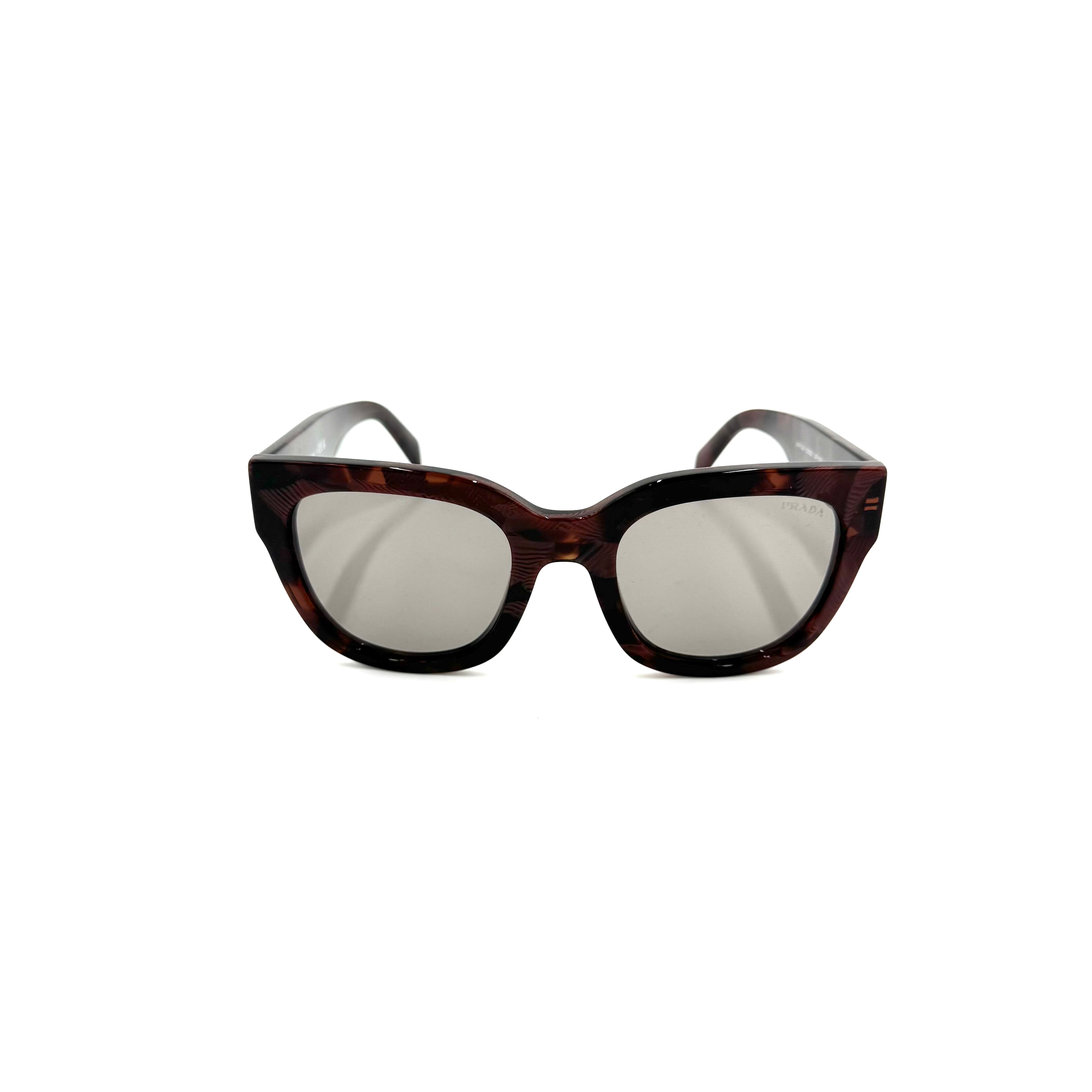 Prada SPR C04 Bordeaux marmor