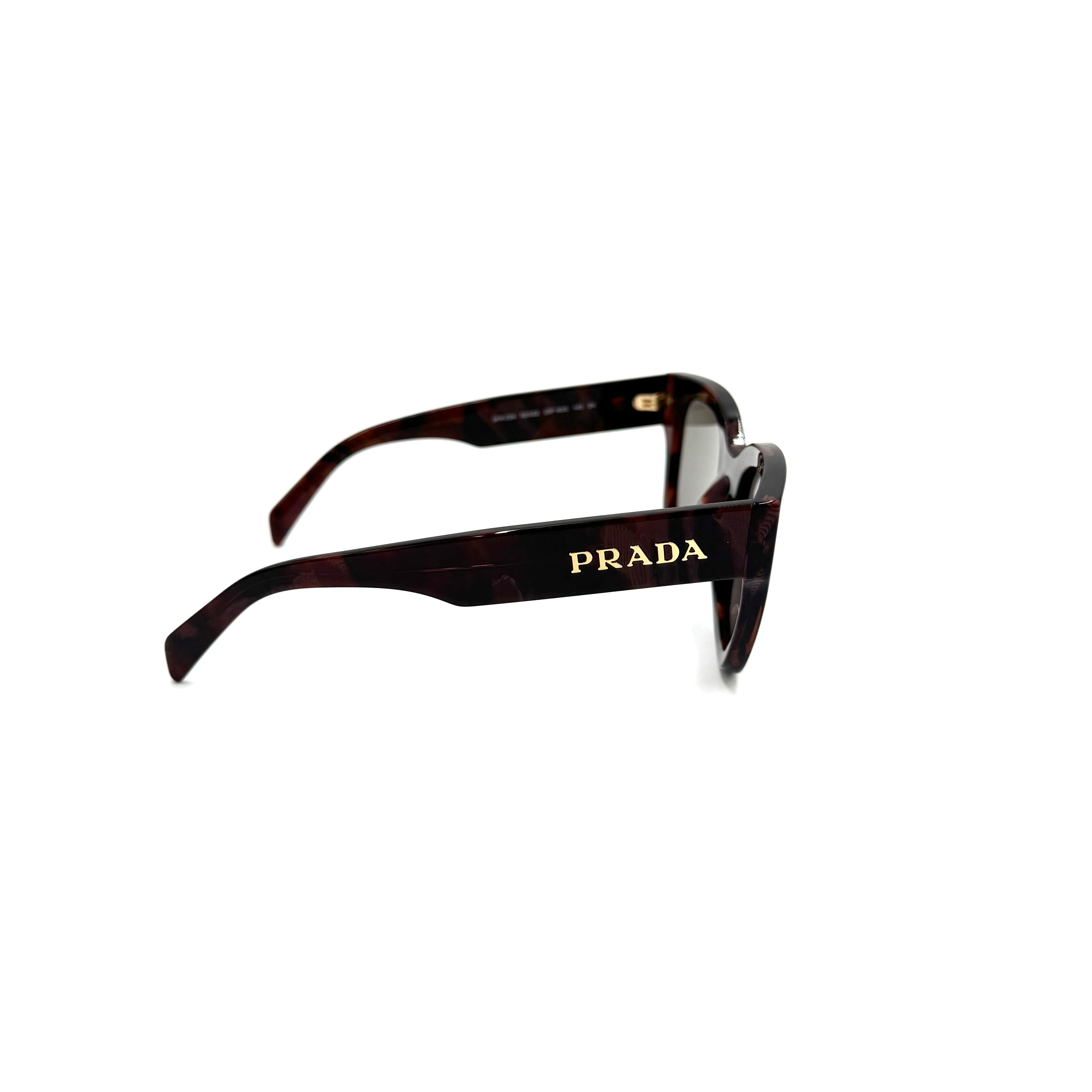 Prada SPR C04 Bordeaux marmor