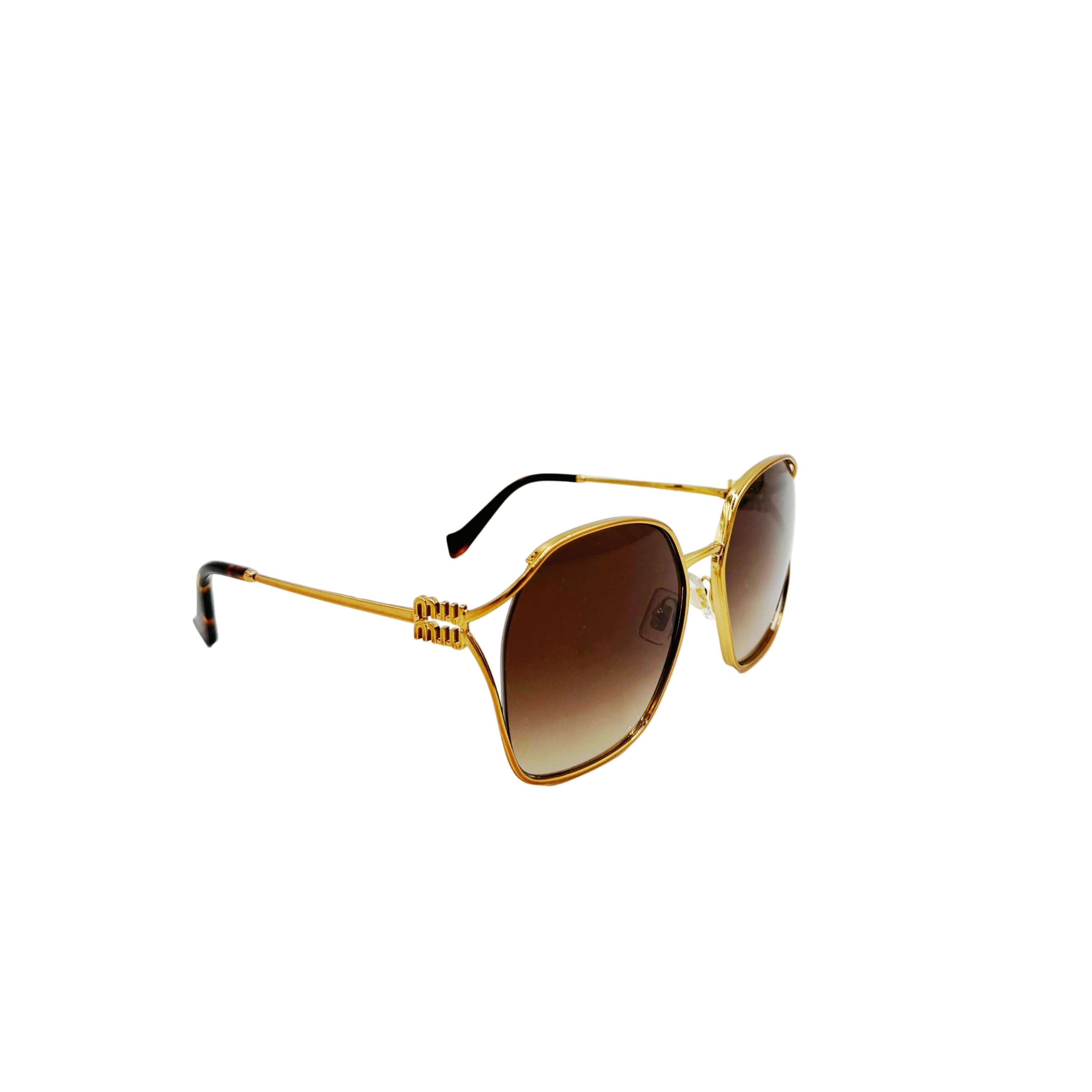 Miu Miu SMU52W Guld