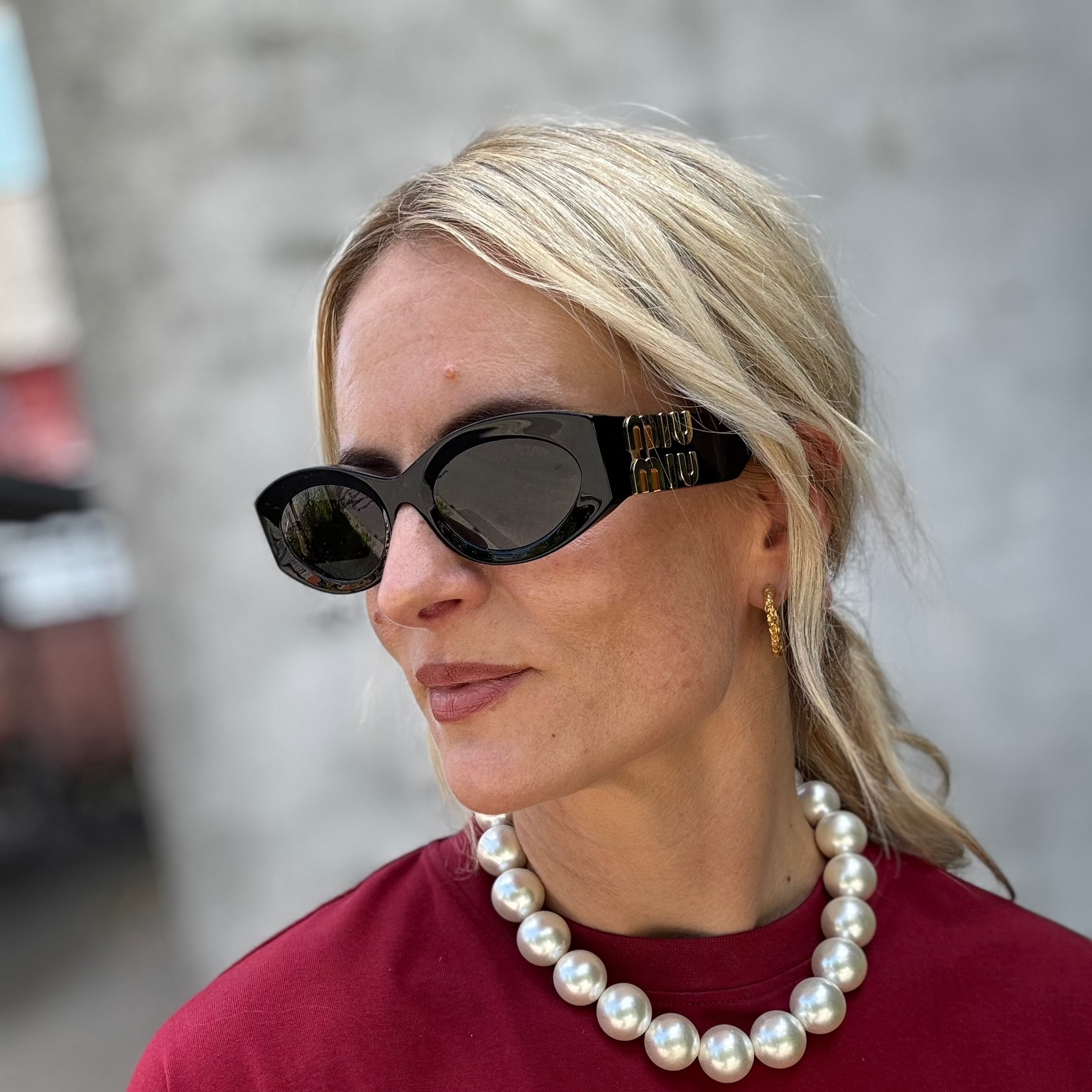 Miu Miu SMU 11WS sort