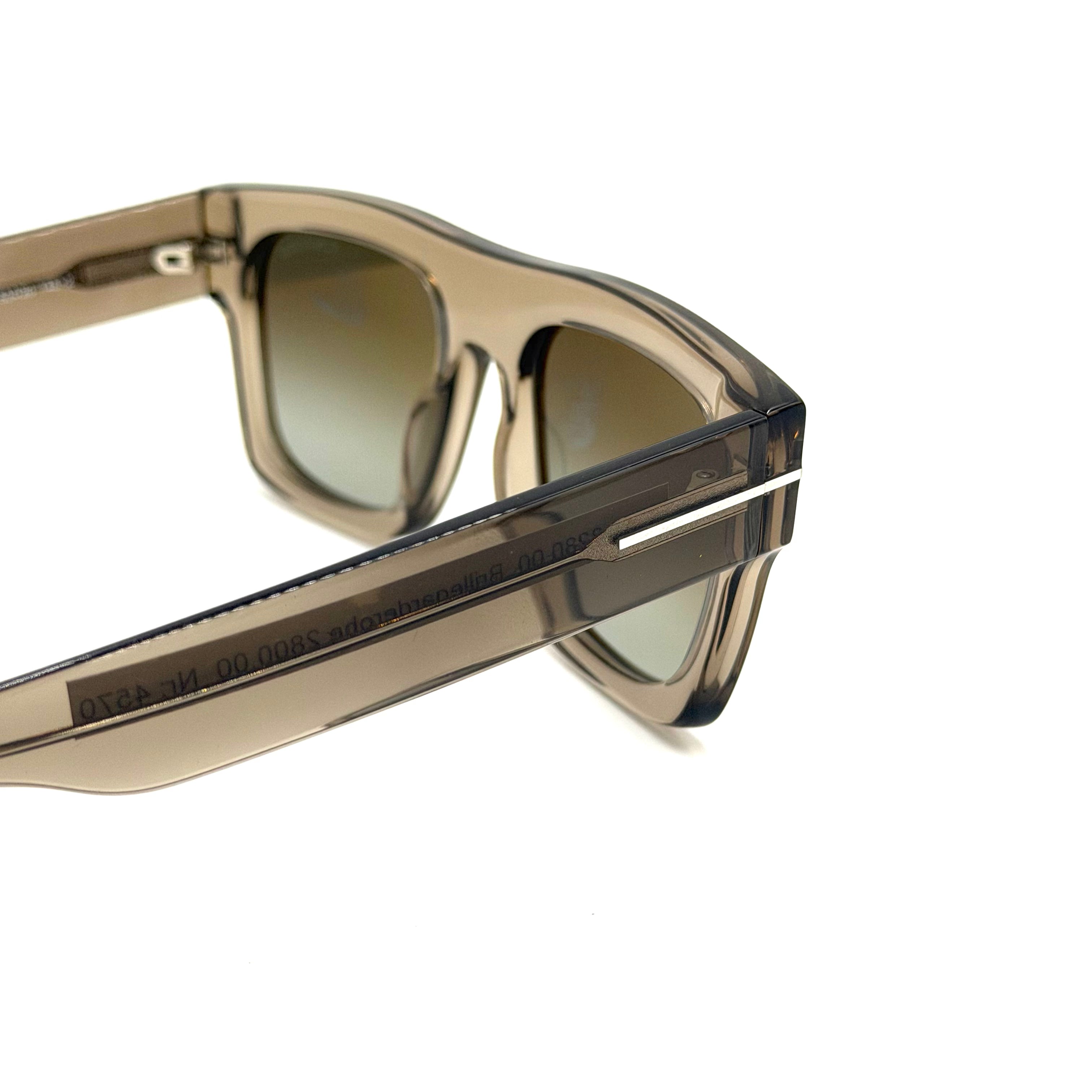 Tom Ford Fausto TF 711 Transparant brun