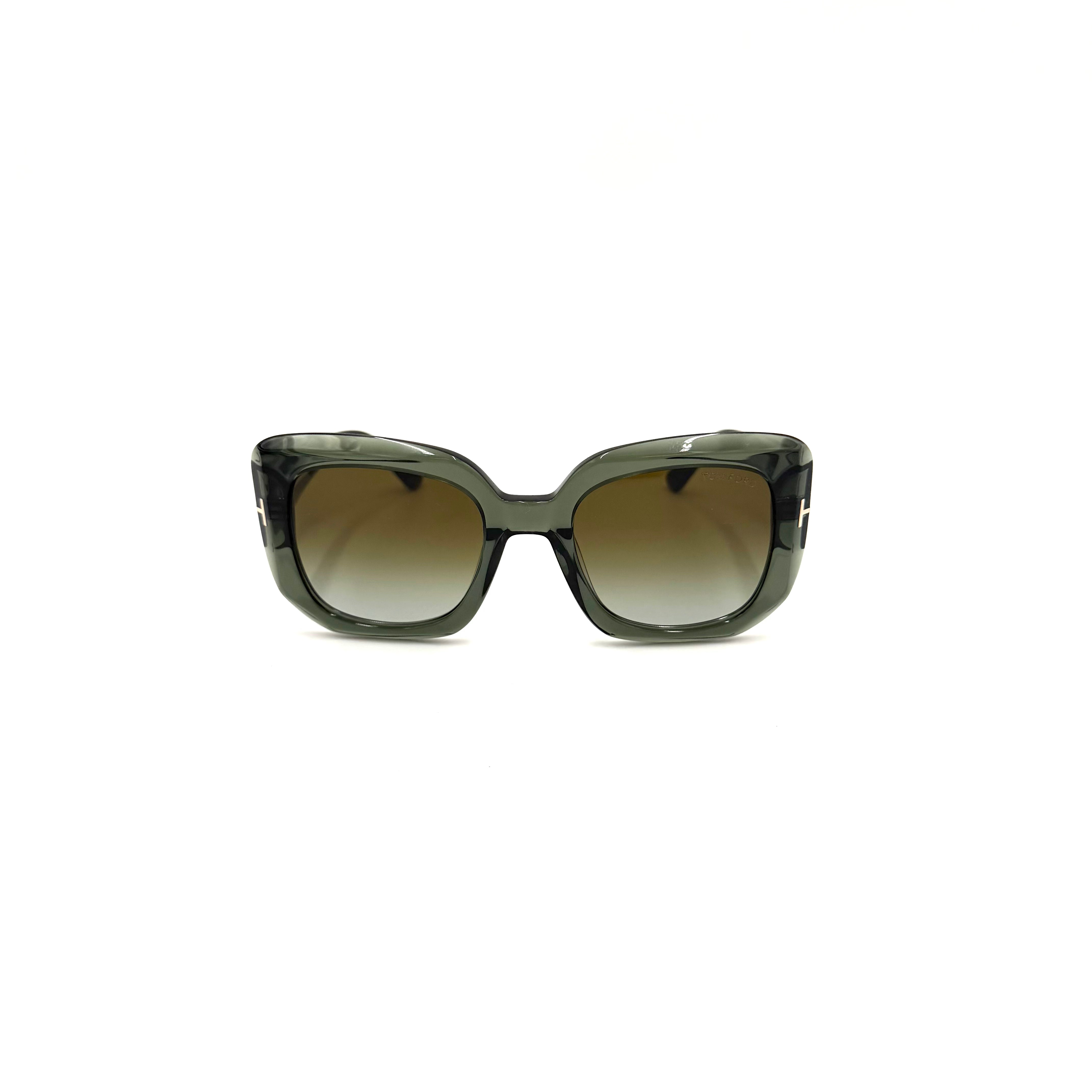 Tom Ford Carla-02 TF 1220 Transparant grøn