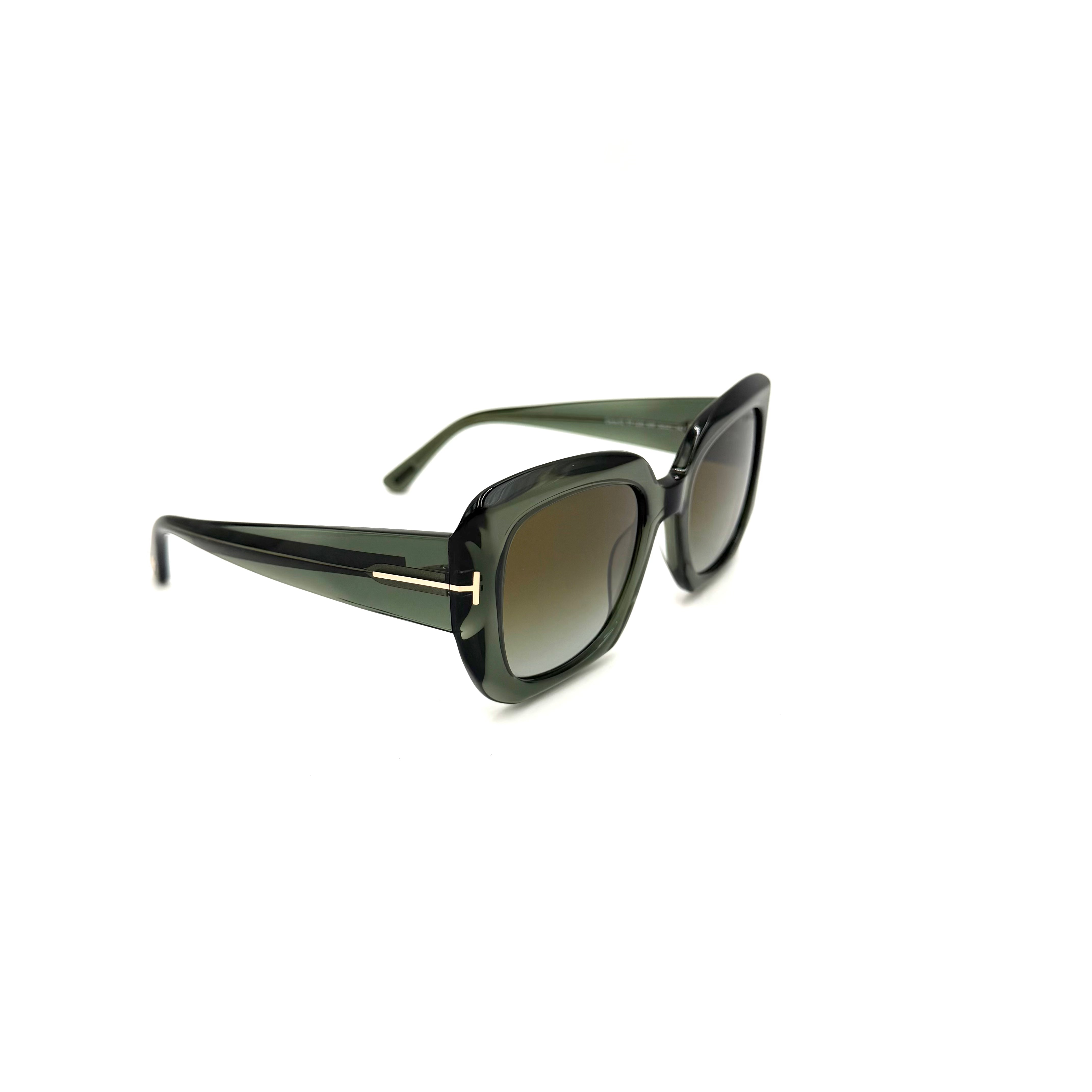 Tom Ford Carla-02 TF 1220 Transparant grøn