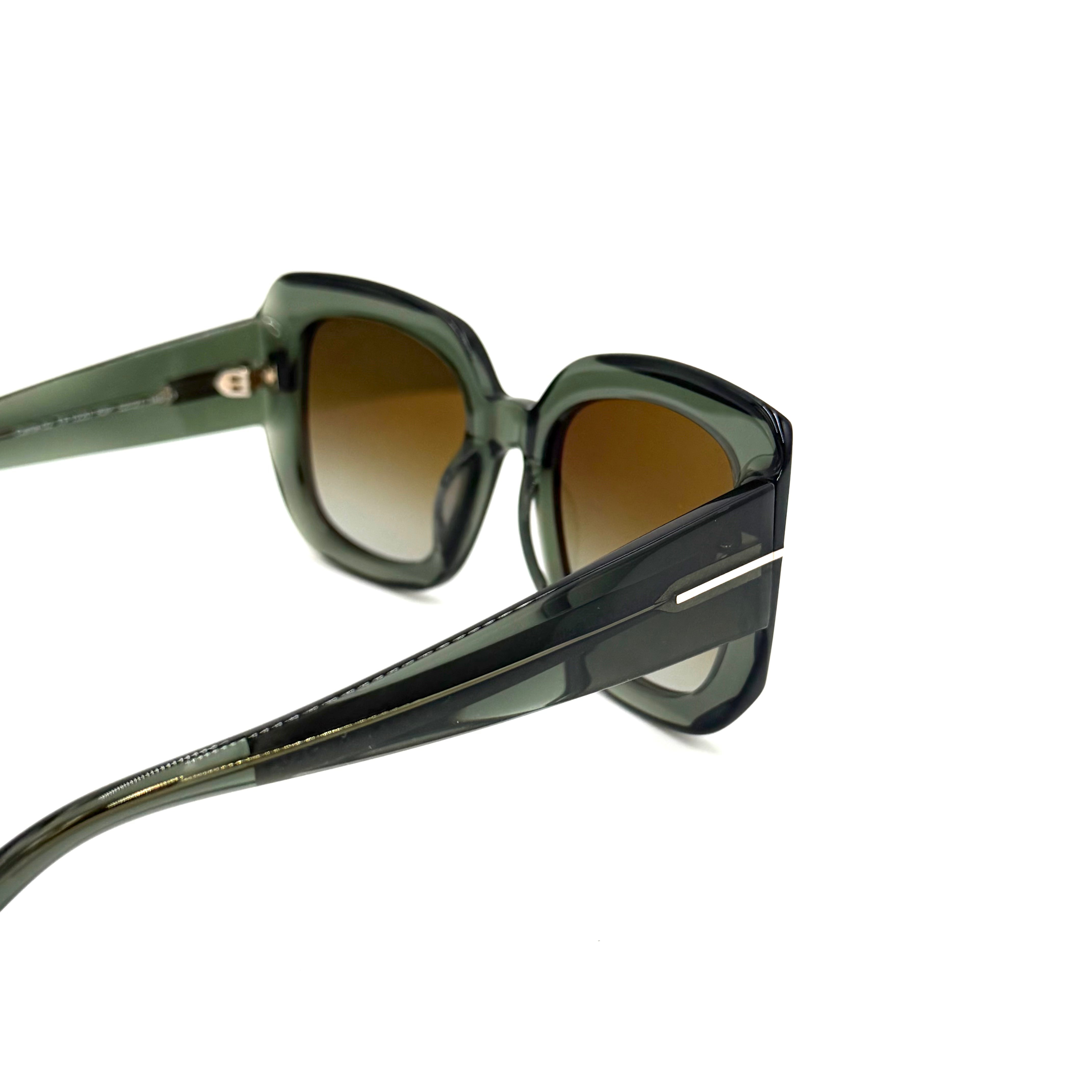 Tom Ford Carla-02 TF 1220 Transparant grøn