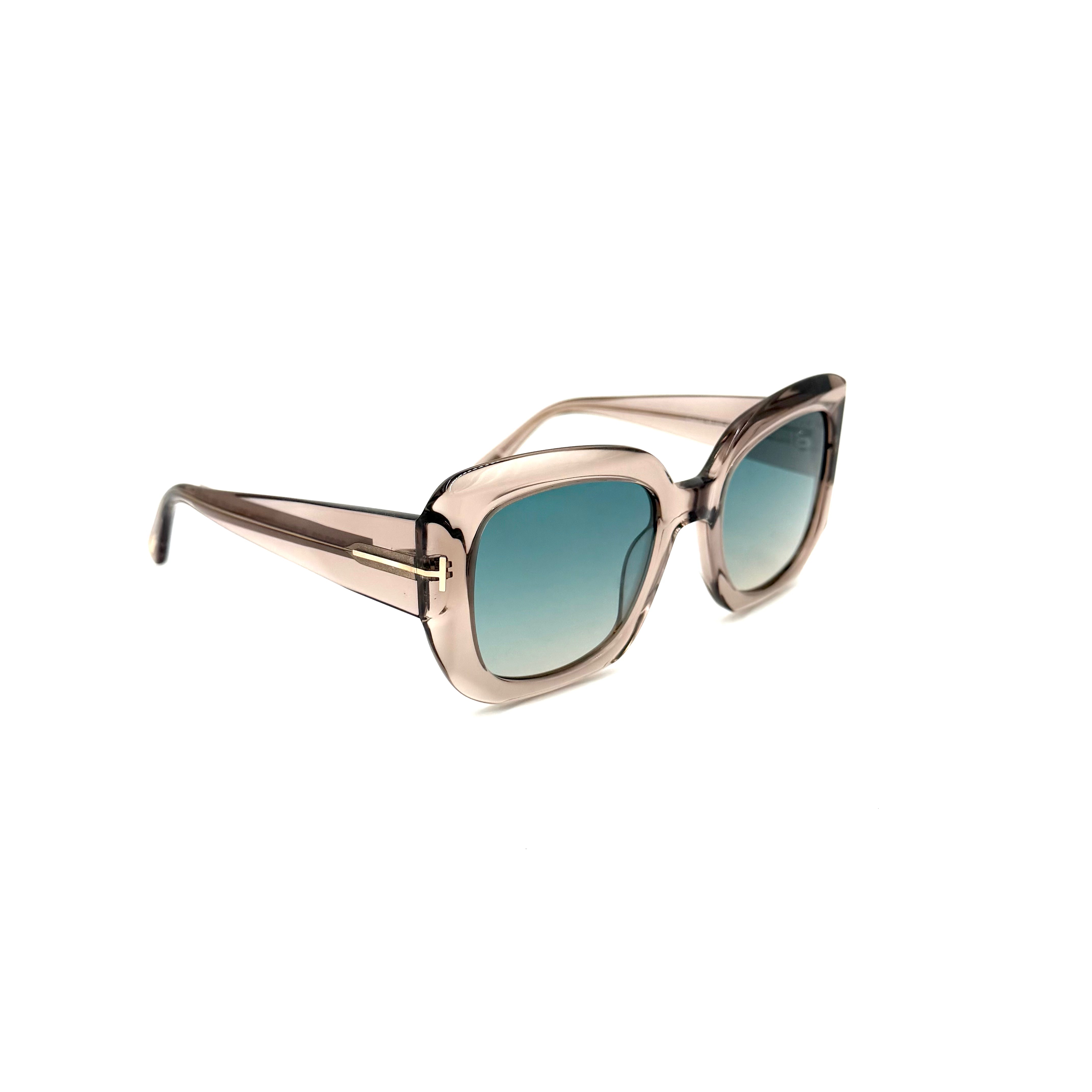 Tom Ford Carla-02 TF 1220 Transparant rosa