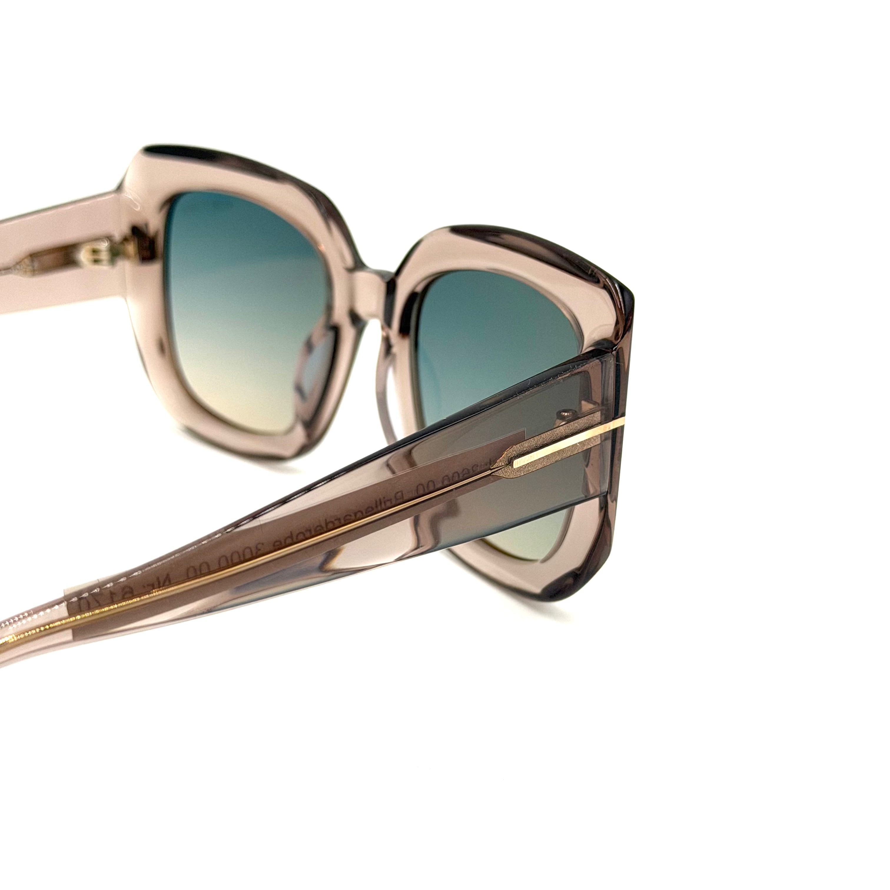 Tom Ford Carla-02 TF 1220 Transparant rosa