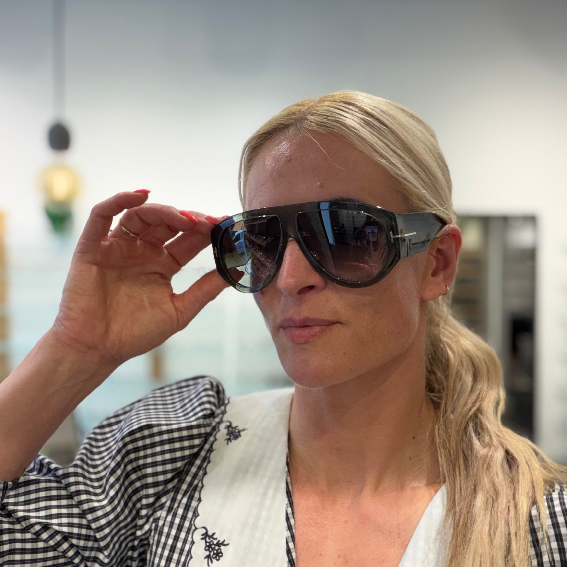 Tom Ford Bronson TF 1044 Grøn