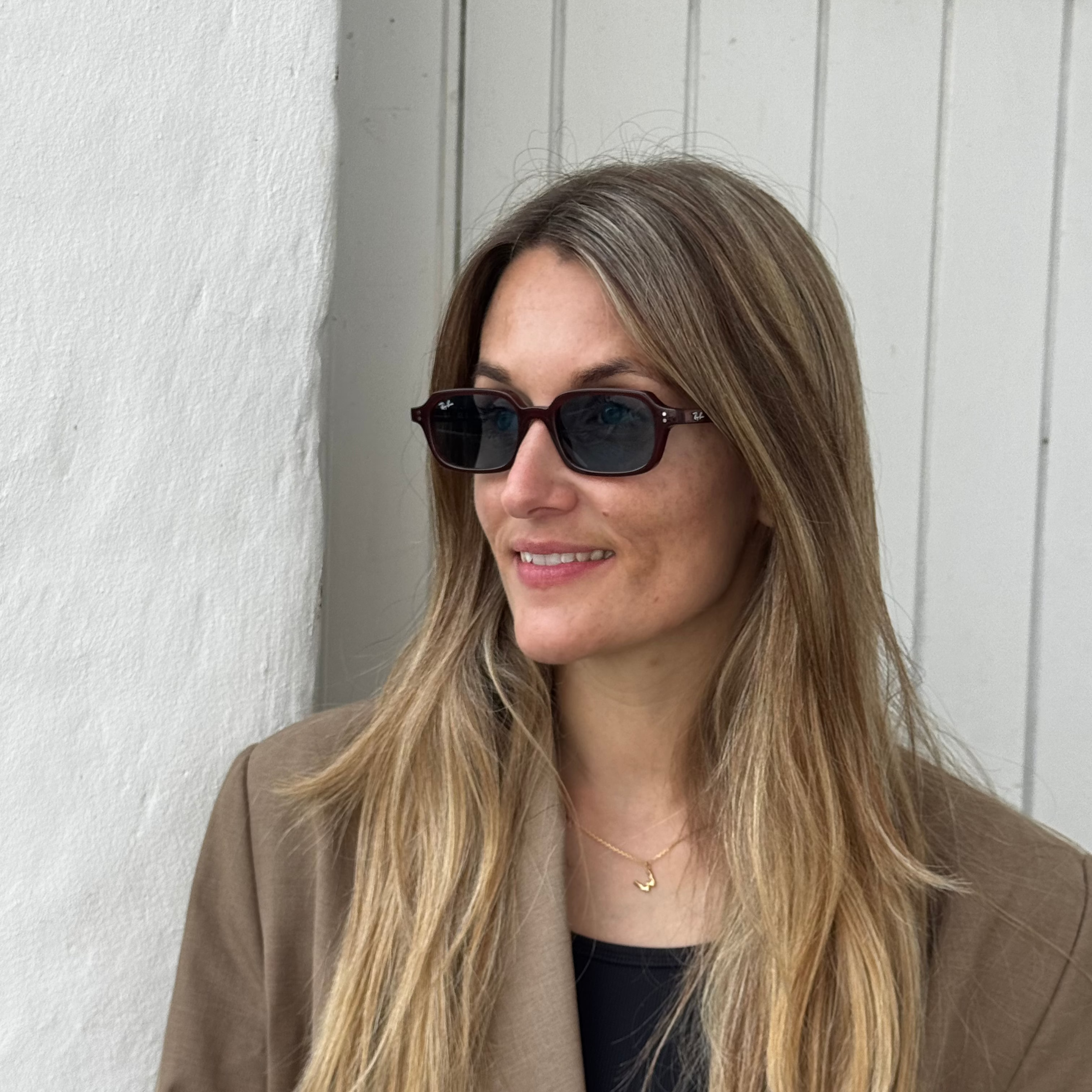 Ray-Ban Zuri 0RB4455 Frosty brown (bordeaux)