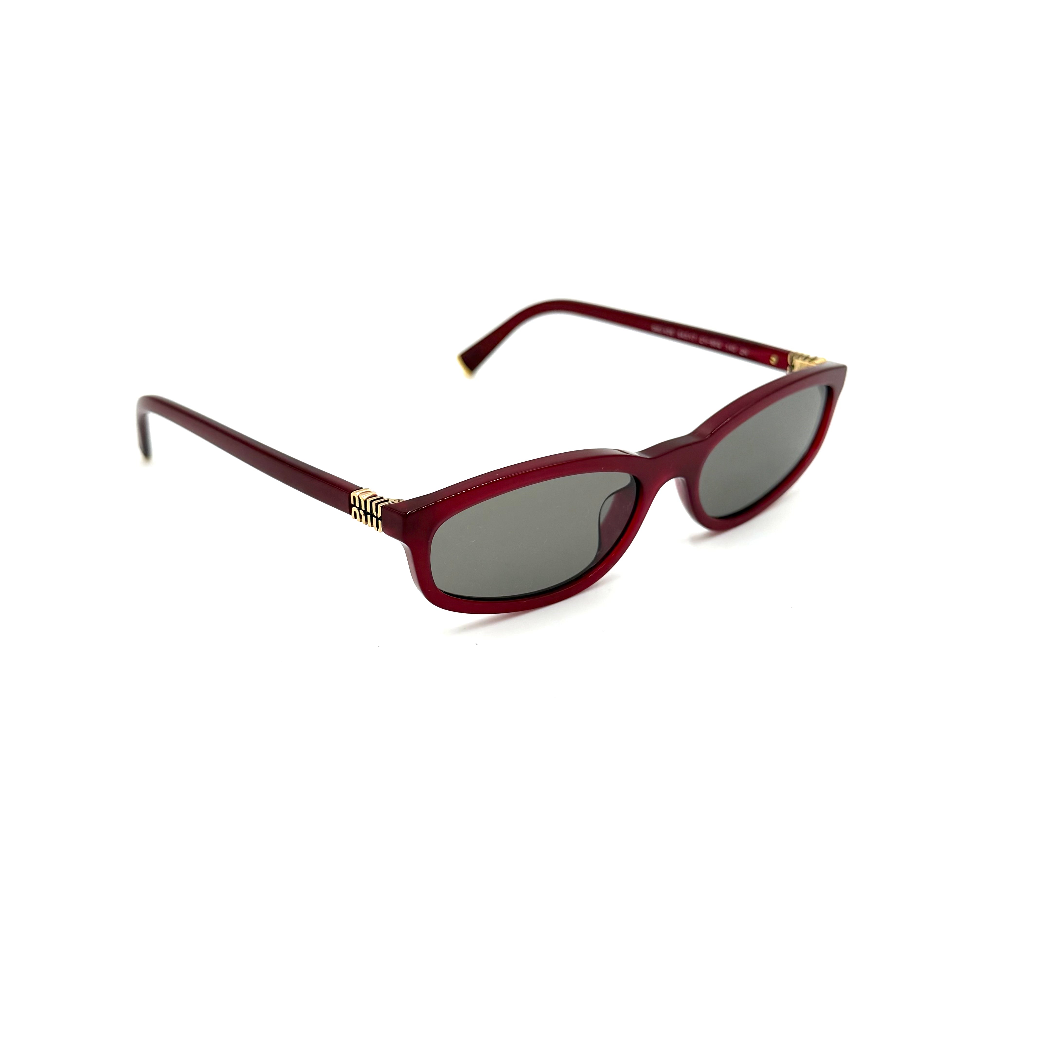 Miu Miu SMU A06 Bordeaux