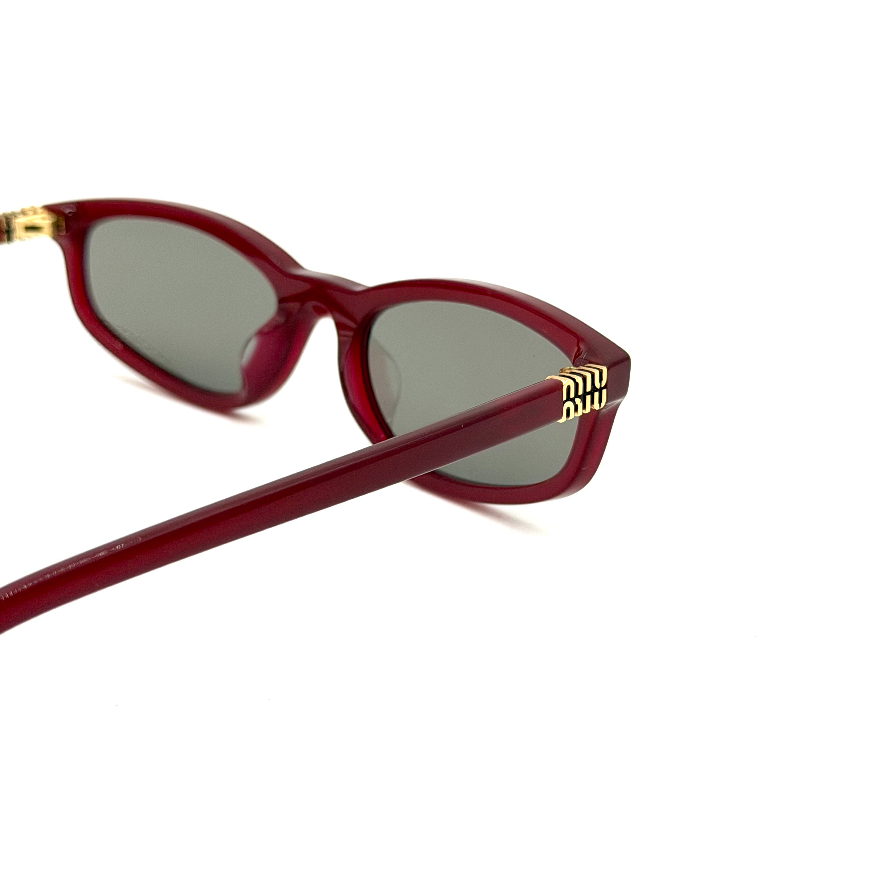Miu Miu SMU A06 Bordeaux