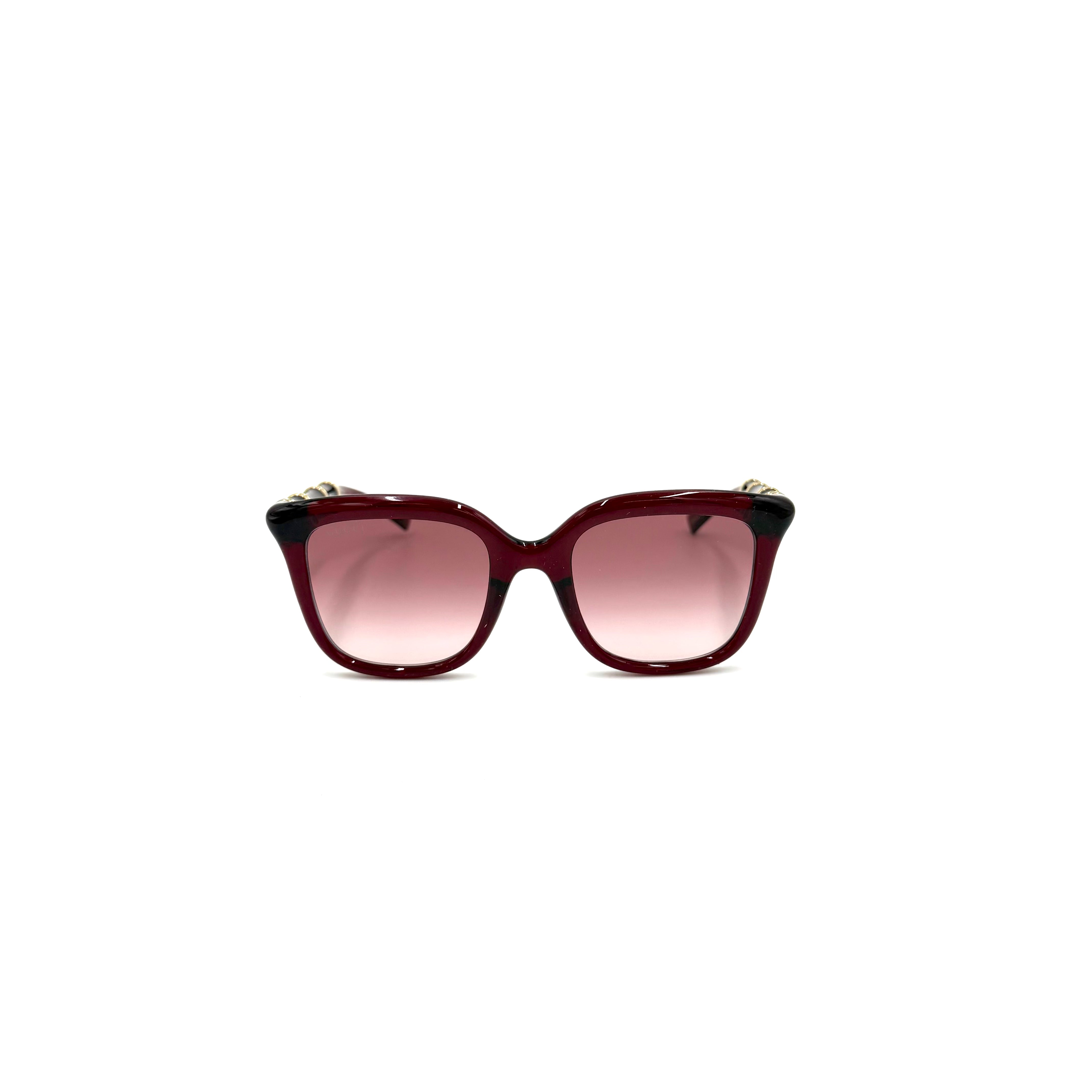 Gucci GG2058S Rød