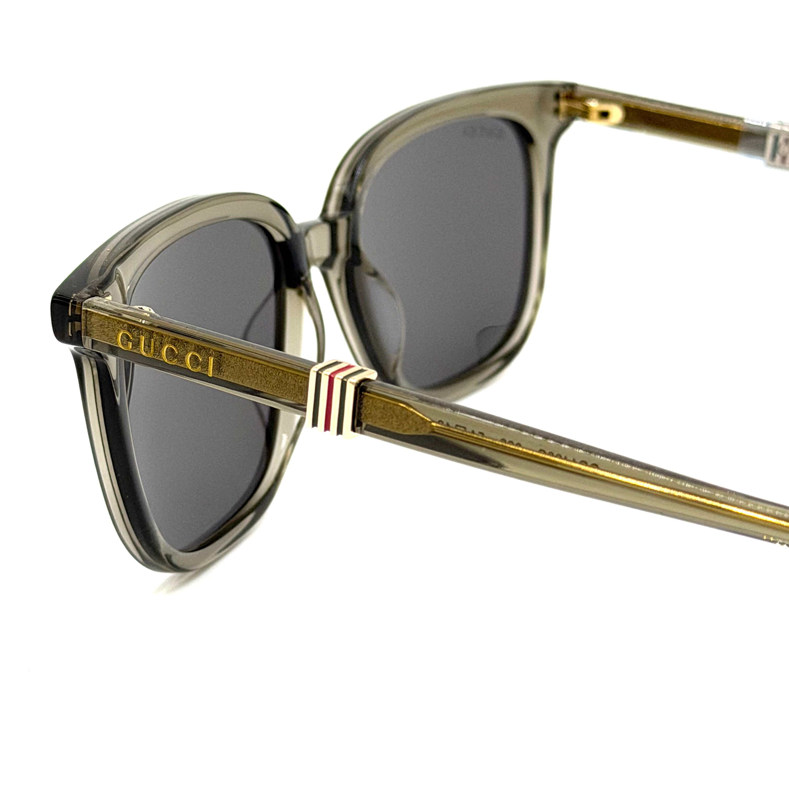 Gucci GG1439 Transparent grøn