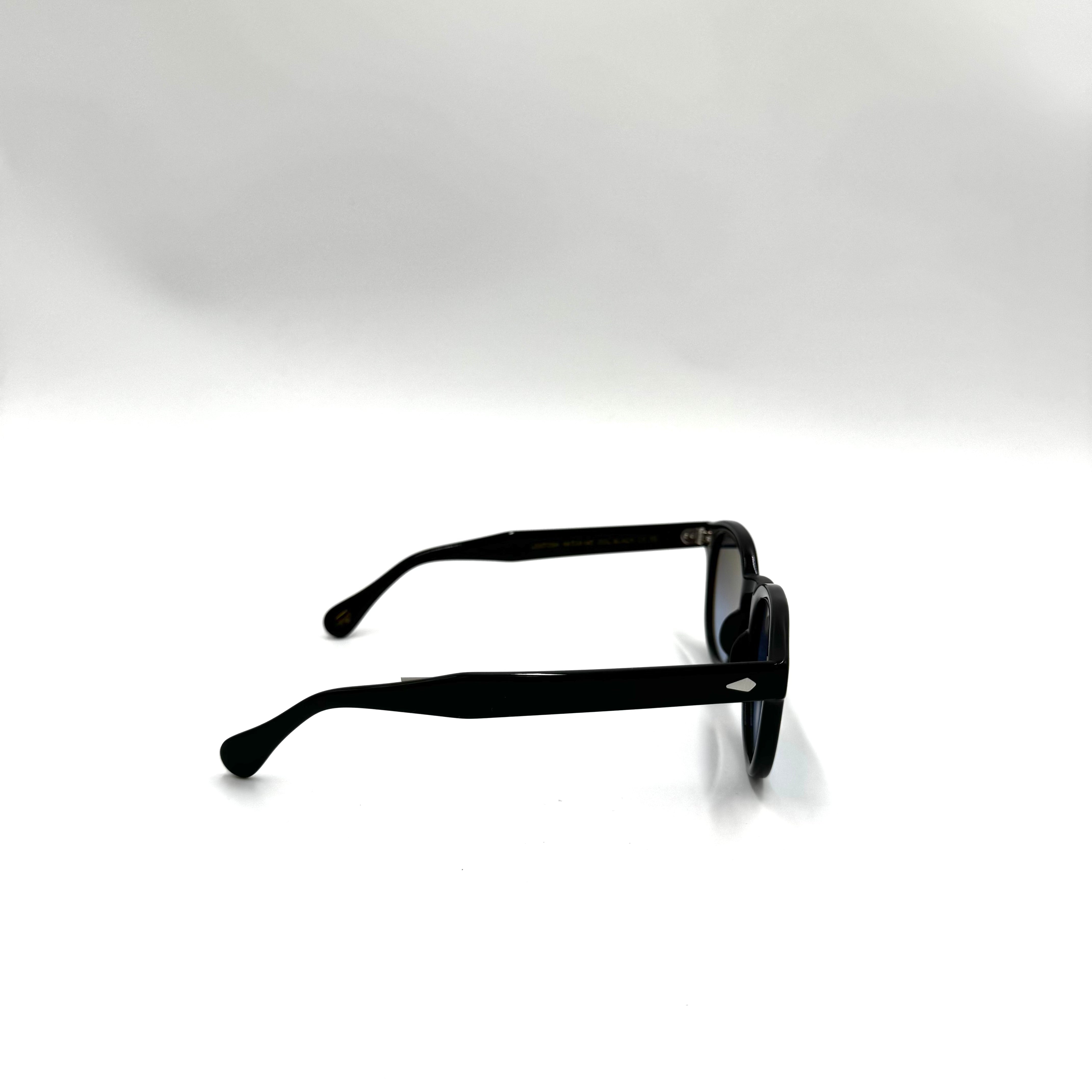 Moscot Lemtosh - Black with blue lense str. 49