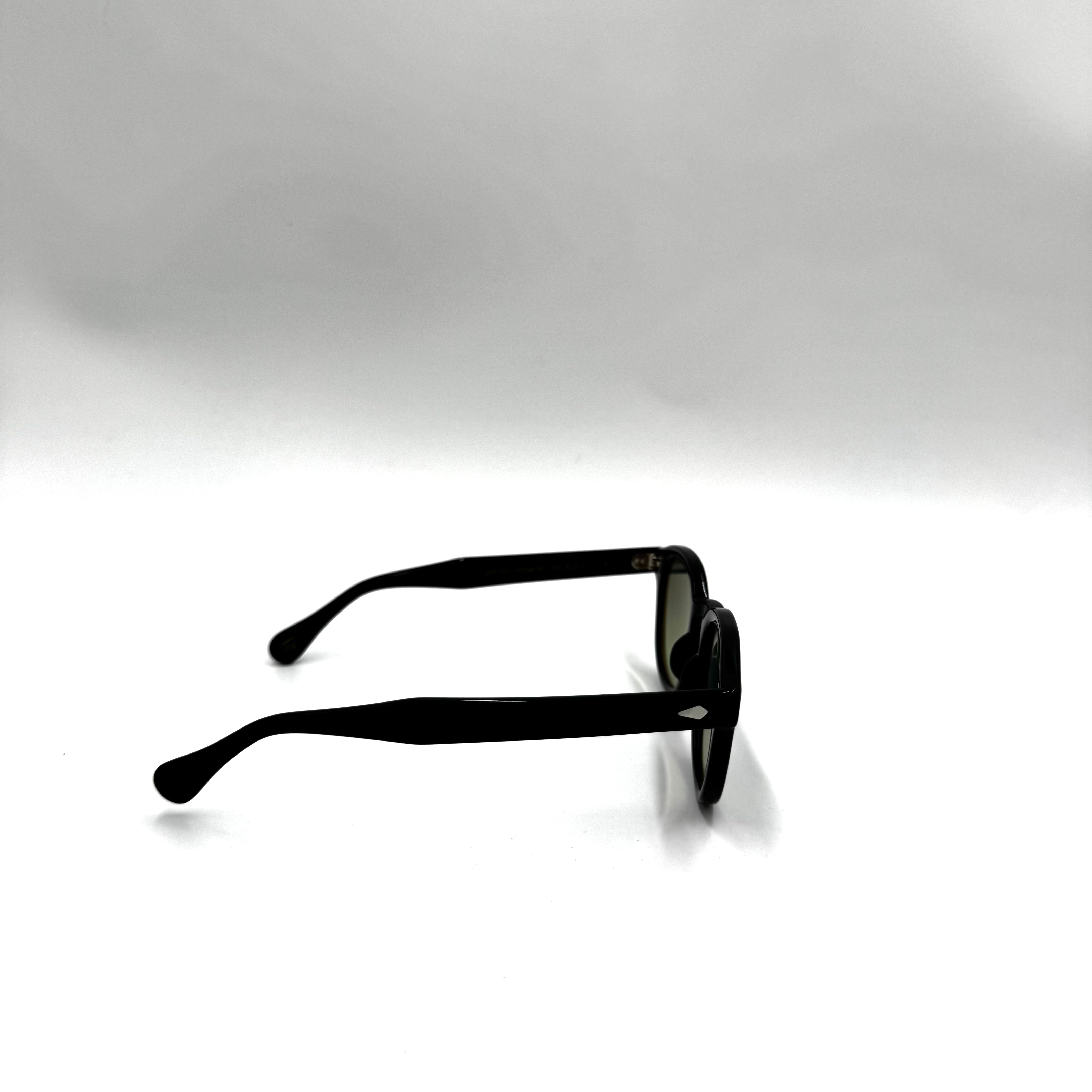 Moscot Lemtosh - Black with green lense str 49