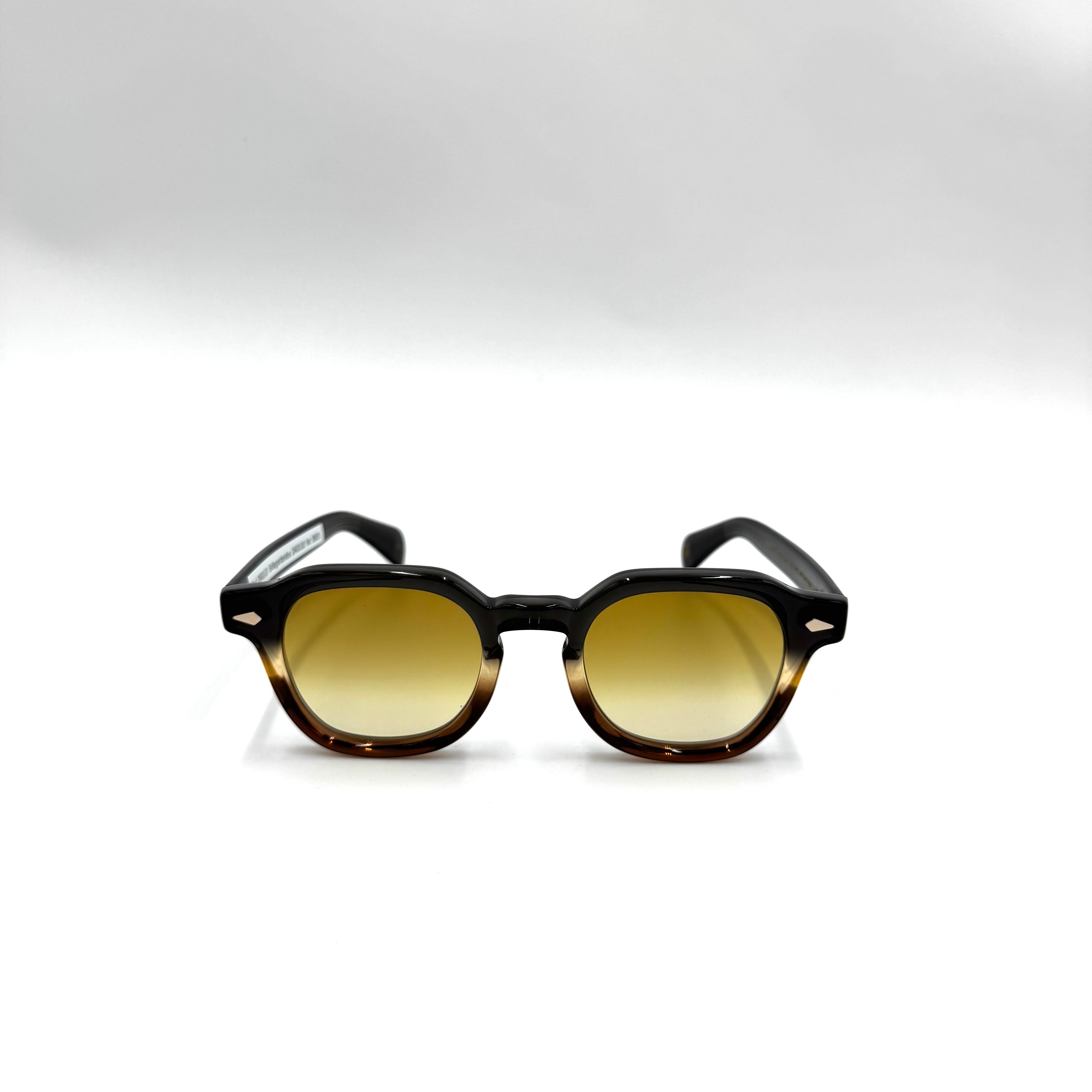 Moscot Dolt - Grey brown fade str 49