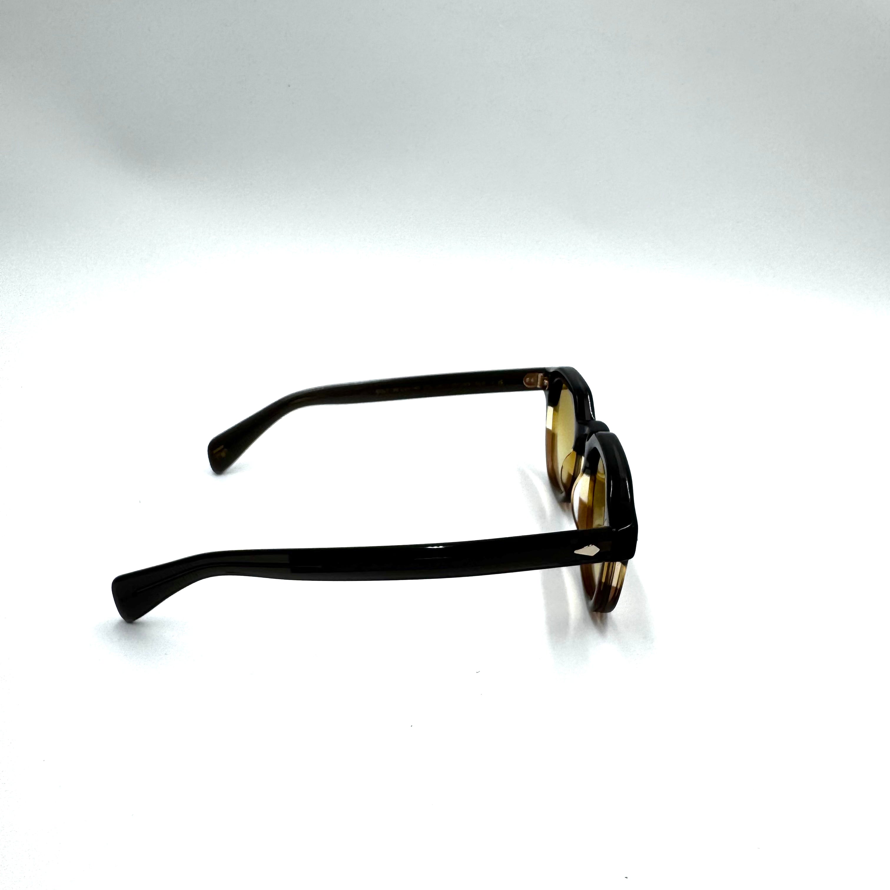 Moscot Dolt - Grey brown fade str 49